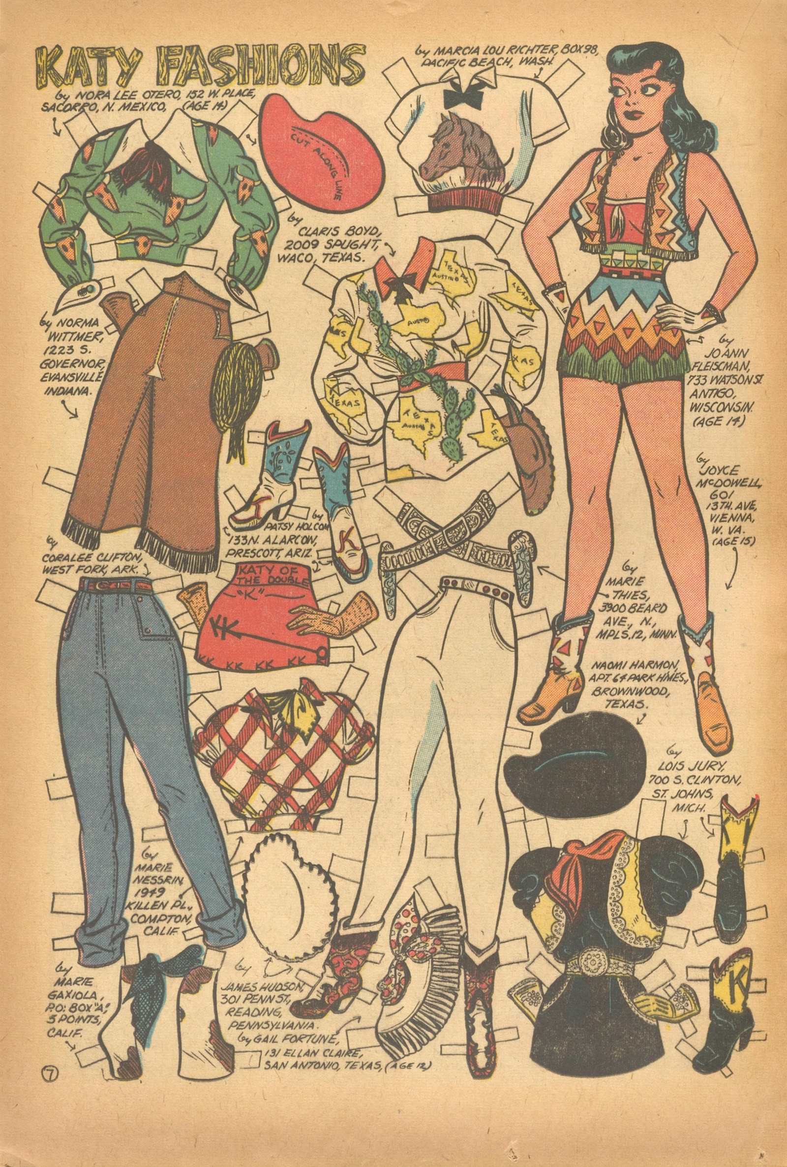 Read online Katy Keene (1949) comic -  Issue #11 - 18