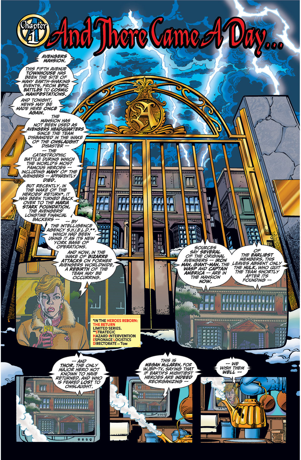 Read online Avengers (1998) comic -  Issue #1 - 10