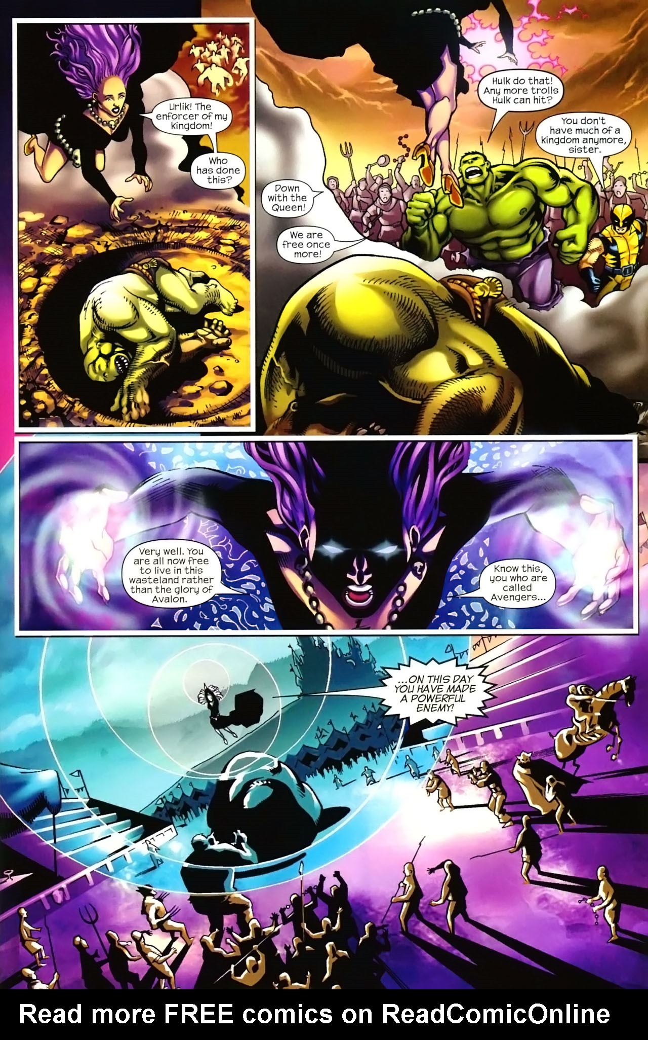 Read online Marvel Adventures The Avengers comic -  Issue #10 - 22