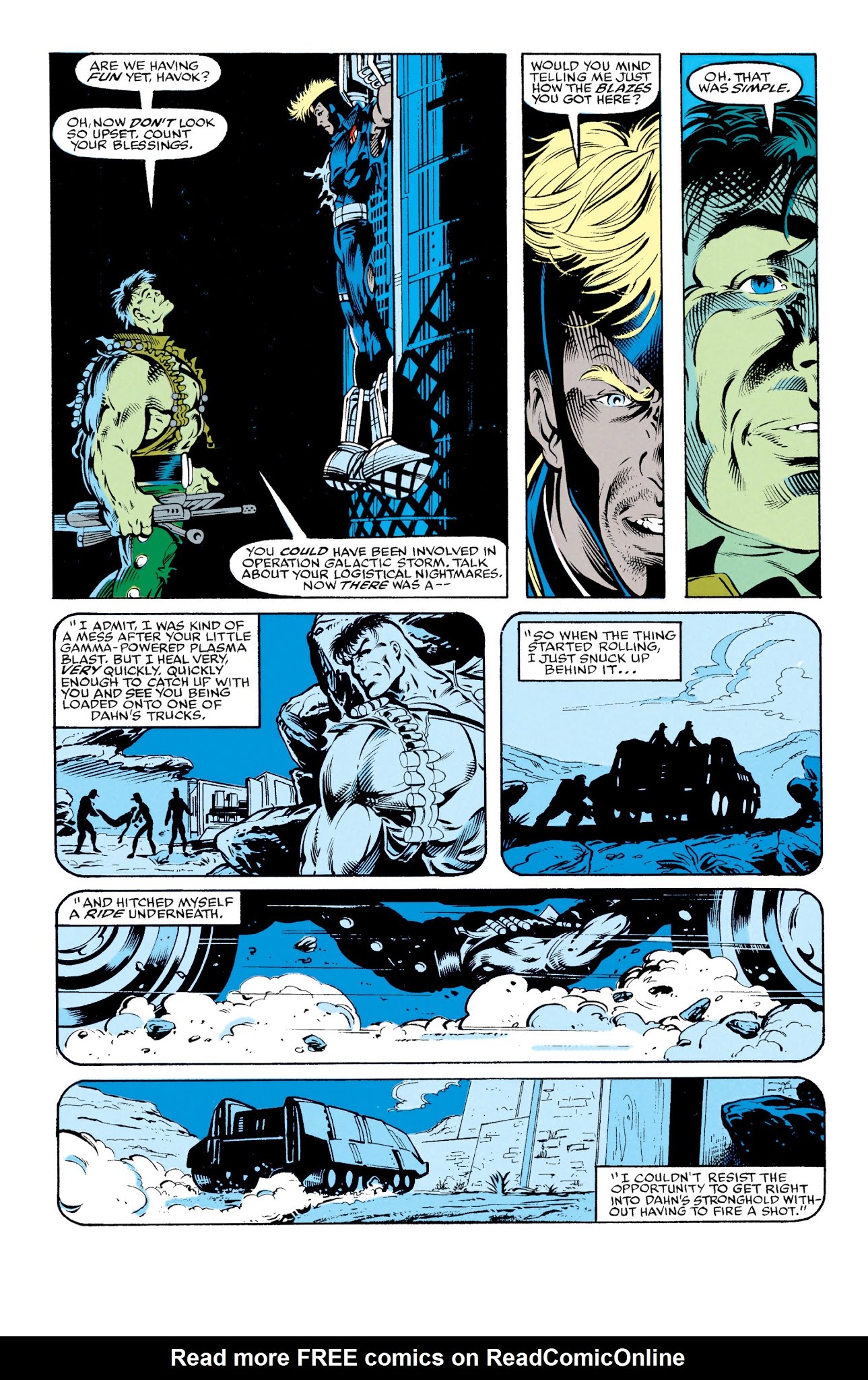 Read online Hulk Visionaries: Peter David comic -  Issue # TPB 8 (Part 1) - 80