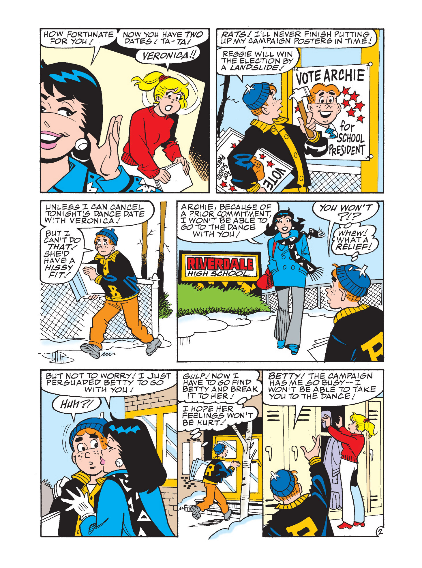 Read online Betty & Veronica Friends Double Digest comic -  Issue #230 - 14