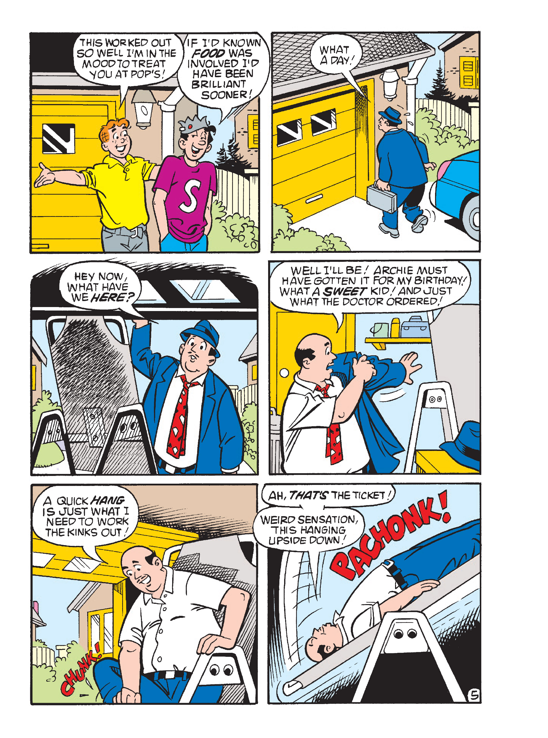 Read online Archie's Double Digest Magazine comic -  Issue #289 - 27