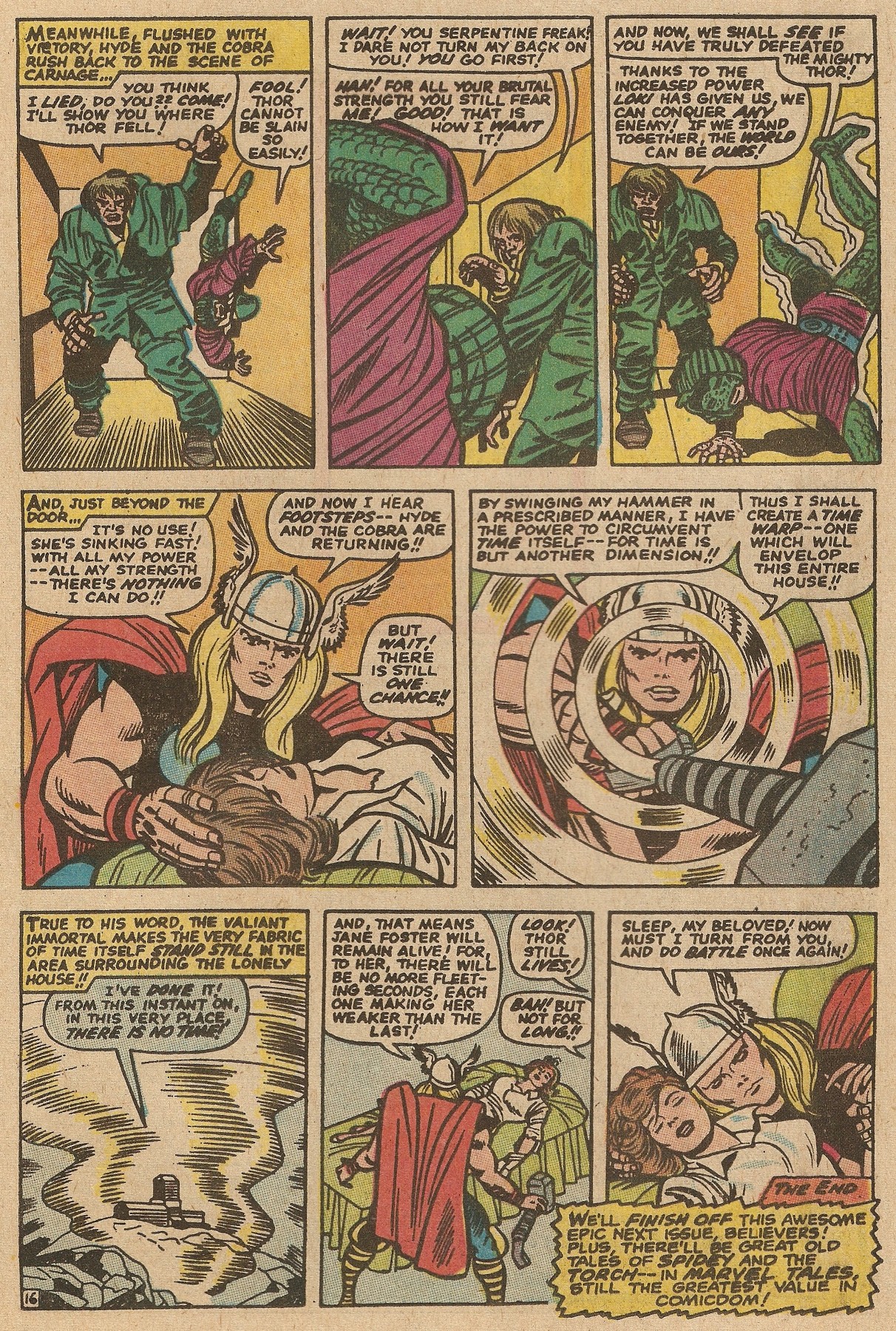 Read online Marvel Tales (1964) comic -  Issue #23 - 45