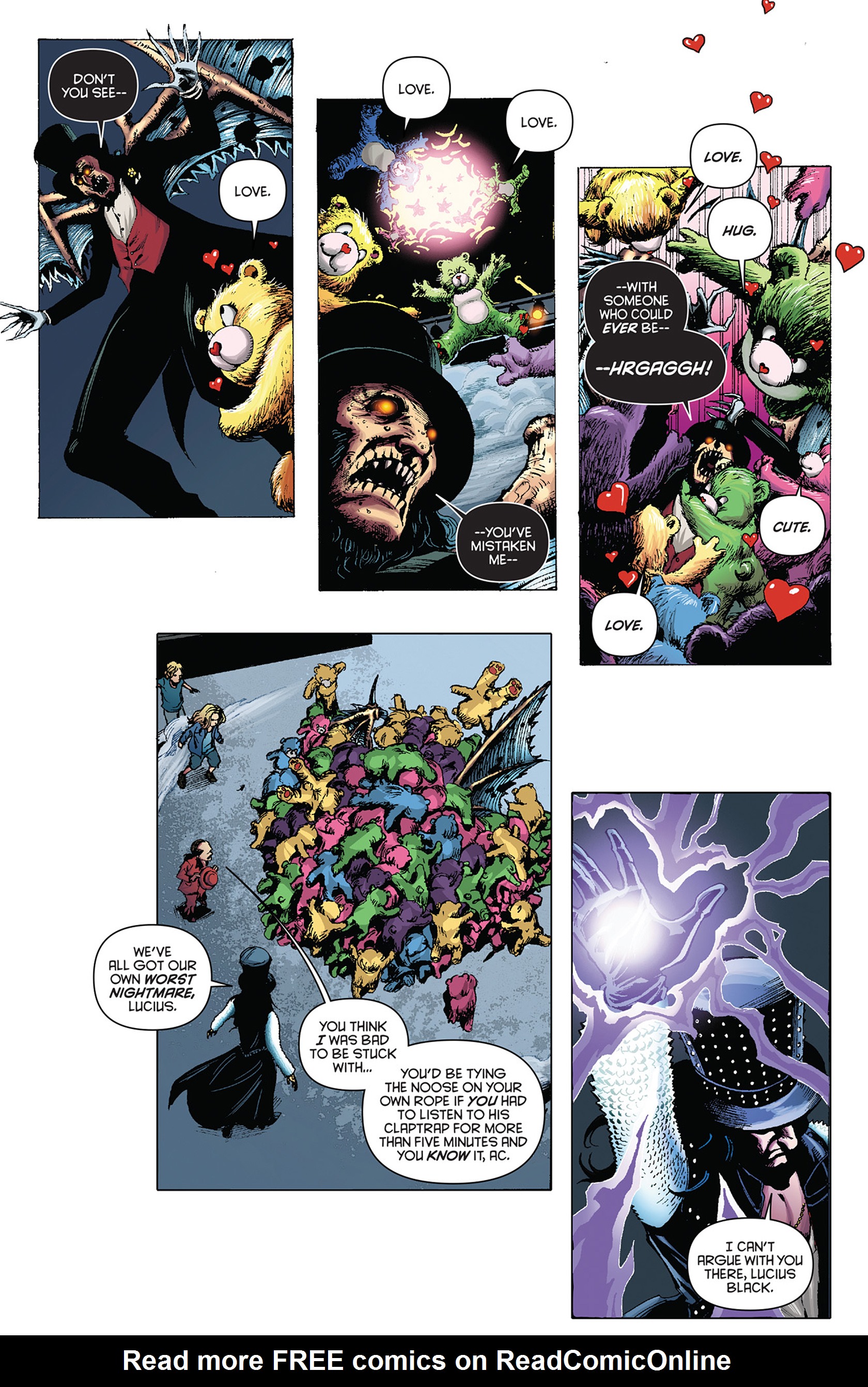 Read online Alice Cooper comic -  Issue #5 - 21