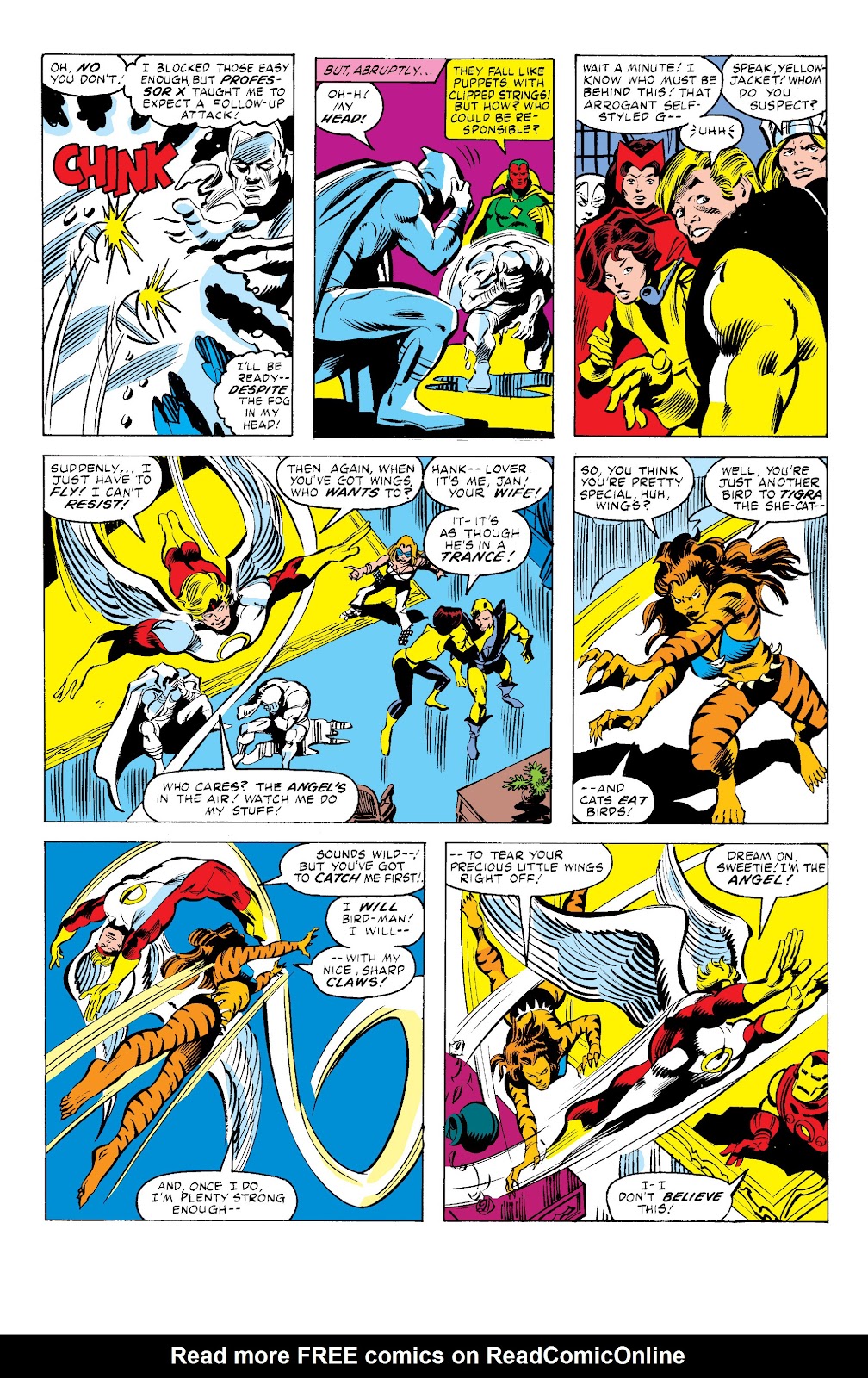 The Avengers (1963) issue 211 - Page 12