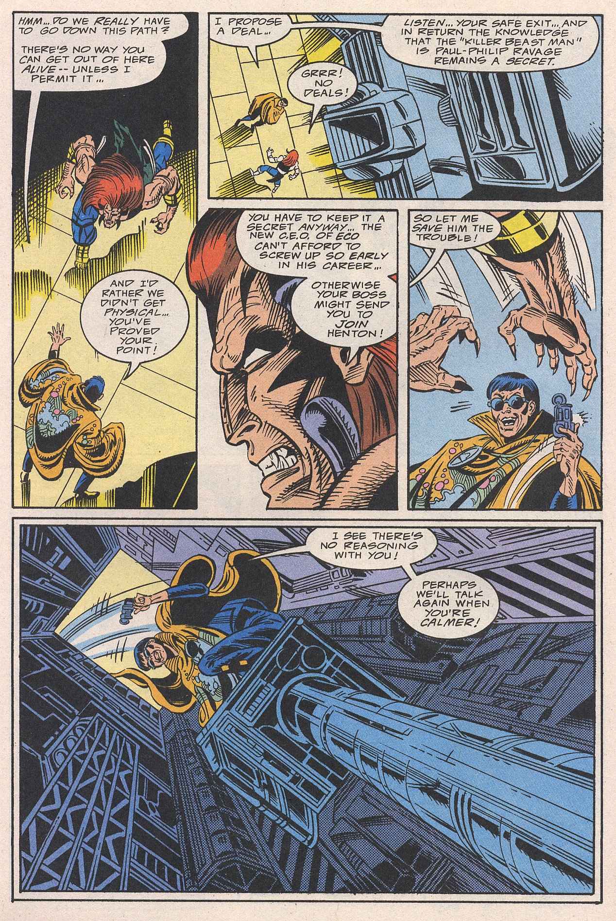 Read online Ravage 2099 comic -  Issue #13 - 12