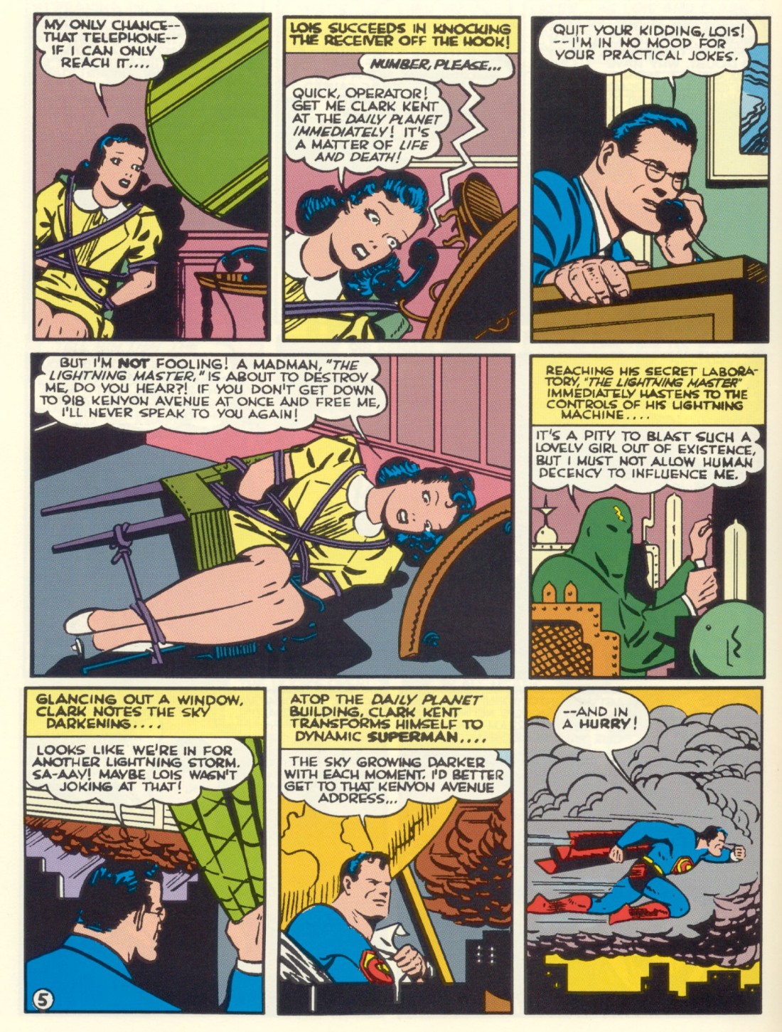 Read online Superman (1939) comic -  Issue #14 - 44