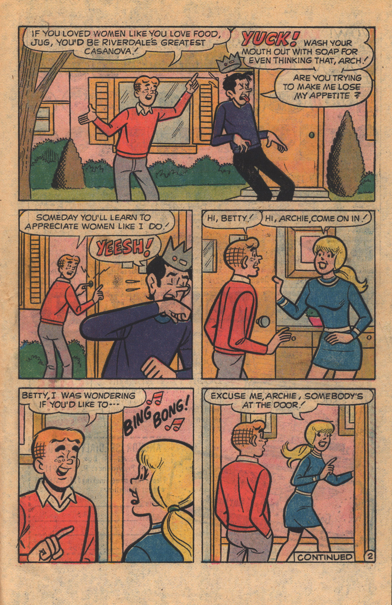 Read online Betty and Me comic -  Issue #70 - 27