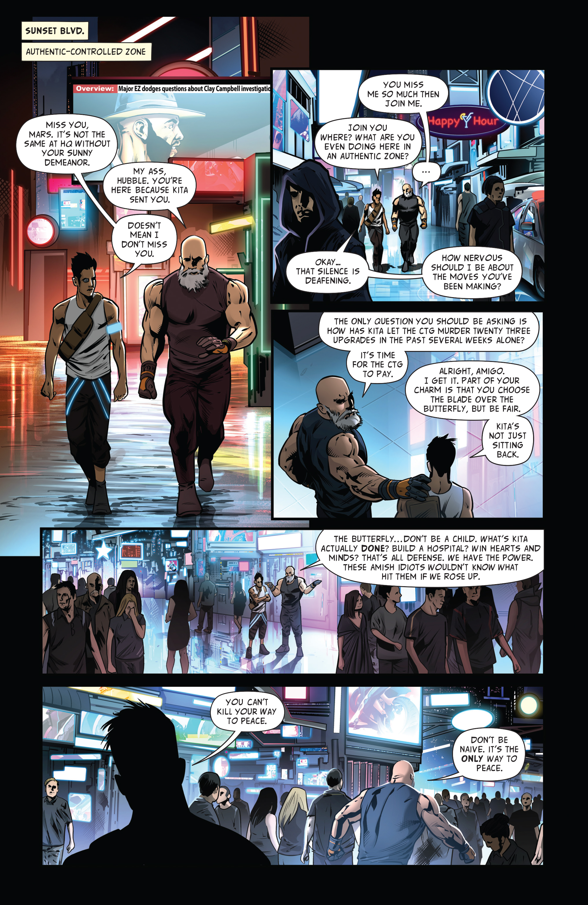 Read online Neon Future comic -  Issue # TPB (Part 2) - 22