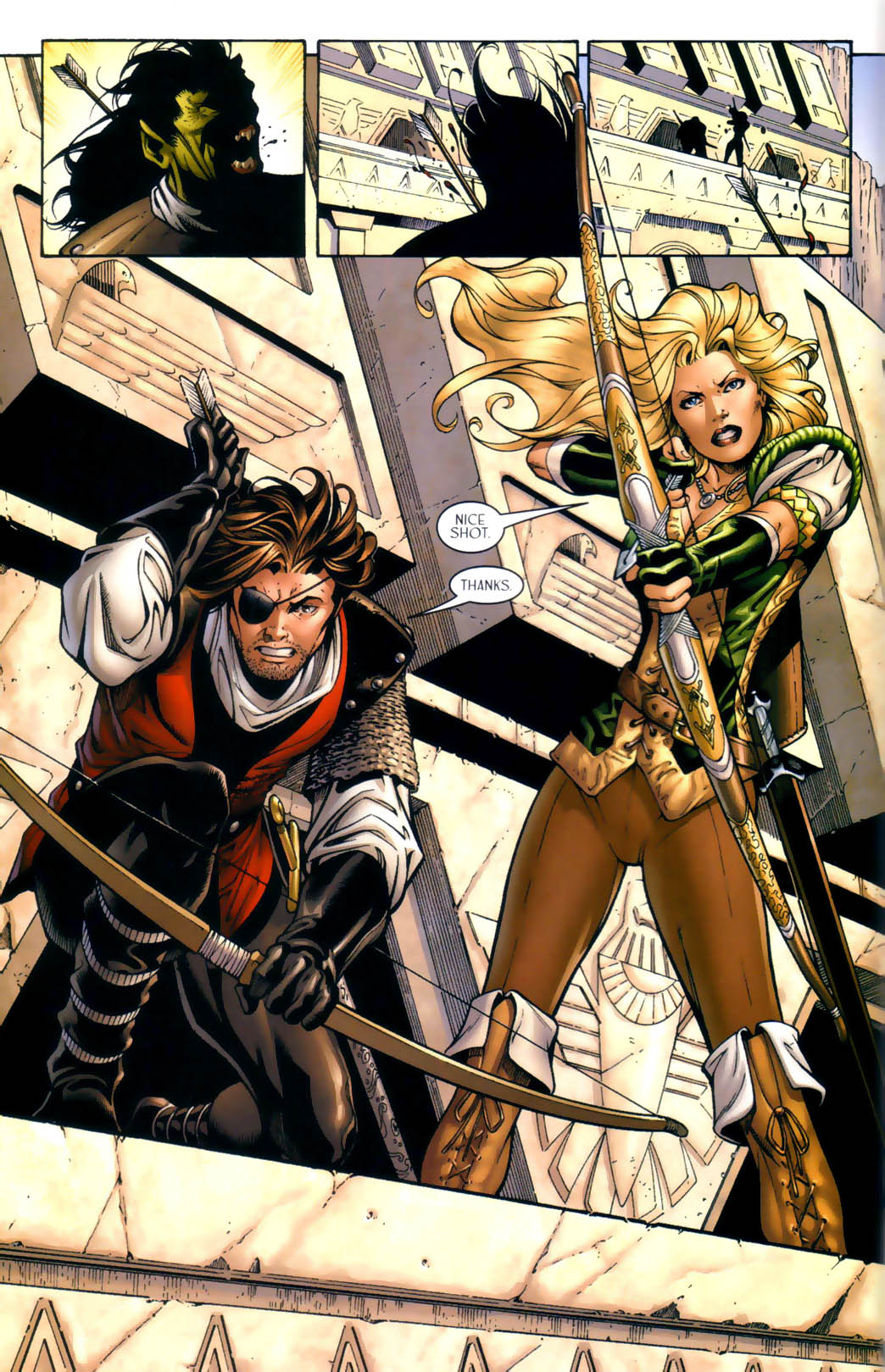 Read online Sojourn comic -  Issue #17 - 7