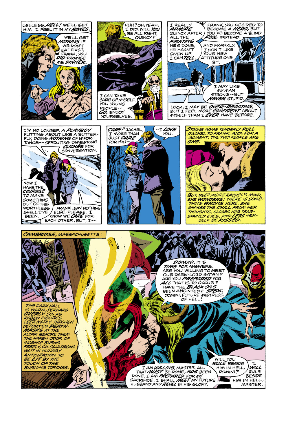 Read online Tomb of Dracula (1972) comic -  Issue #45 - 11