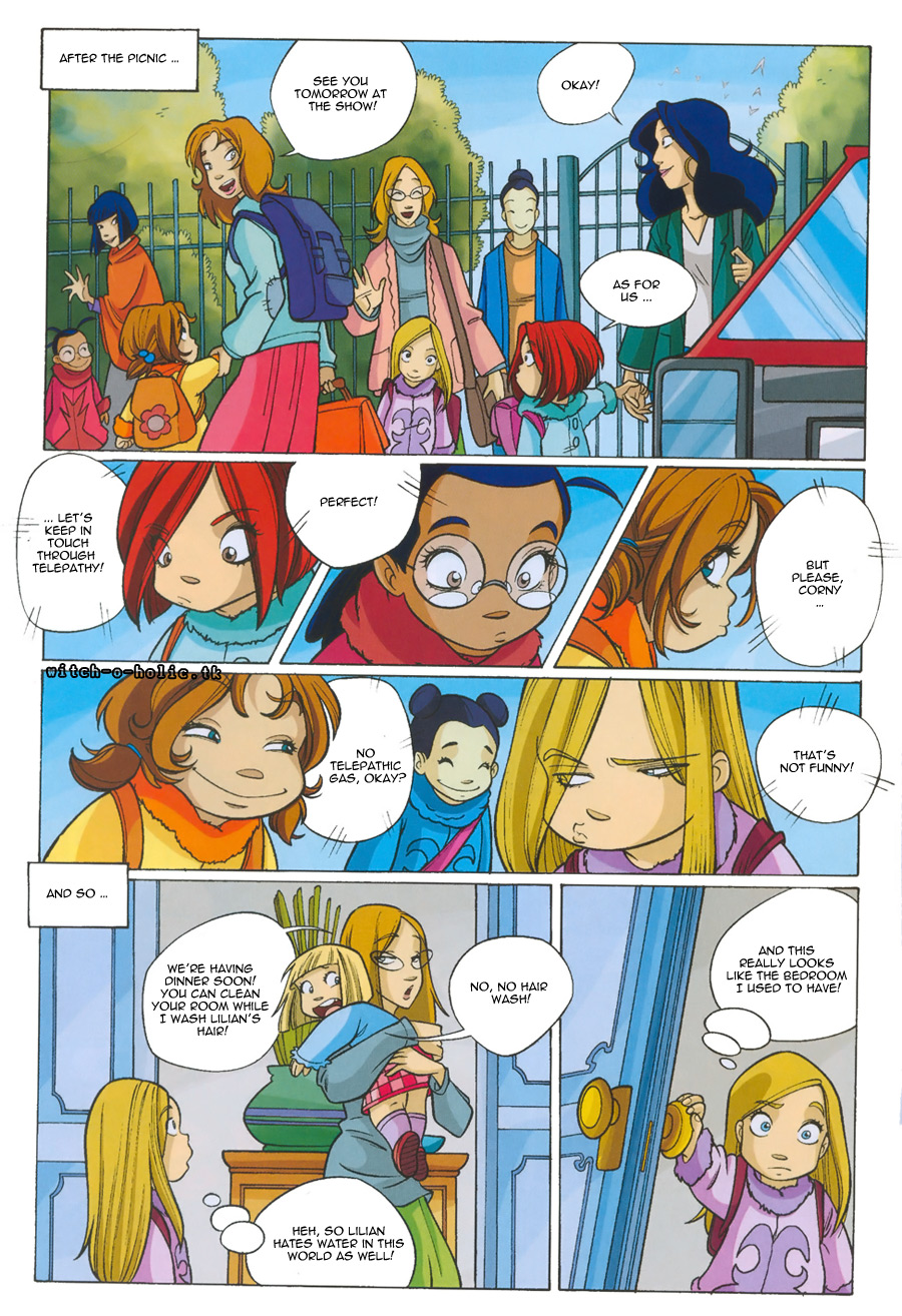 Read online W.i.t.c.h. comic -  Issue #133 - 10