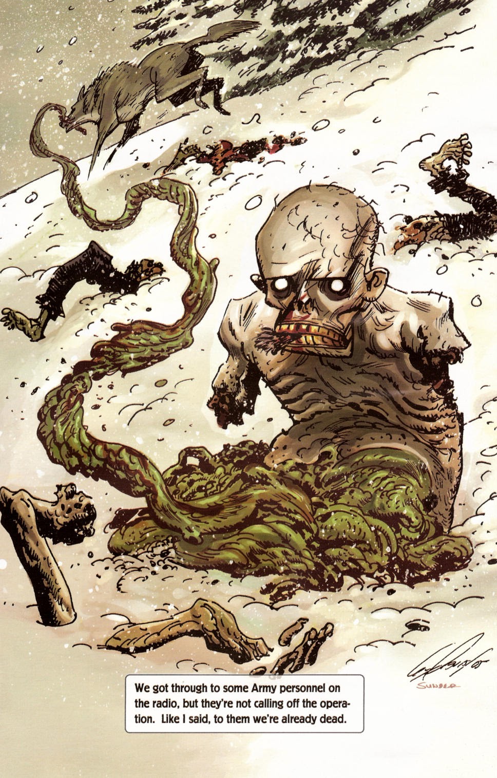 Read online Fear the Dead comic -  Issue # Full - 37