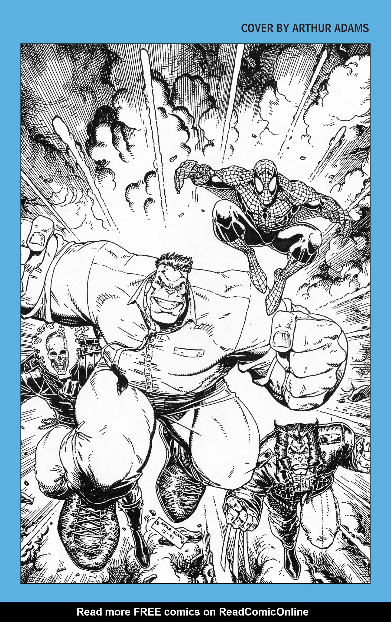 Read online Fantastic Four Visionaries: Walter Simonson comic -  Issue # TPB 3 (Part 2) - 83