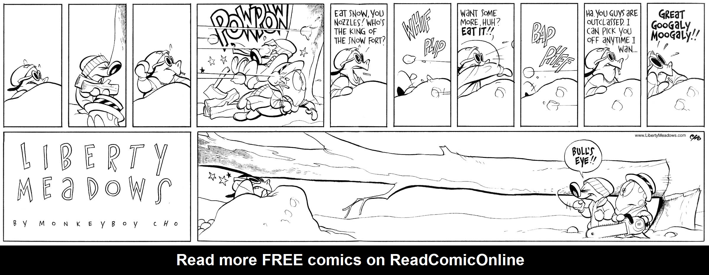 Read online Liberty Meadows comic -  Issue #29 - 20