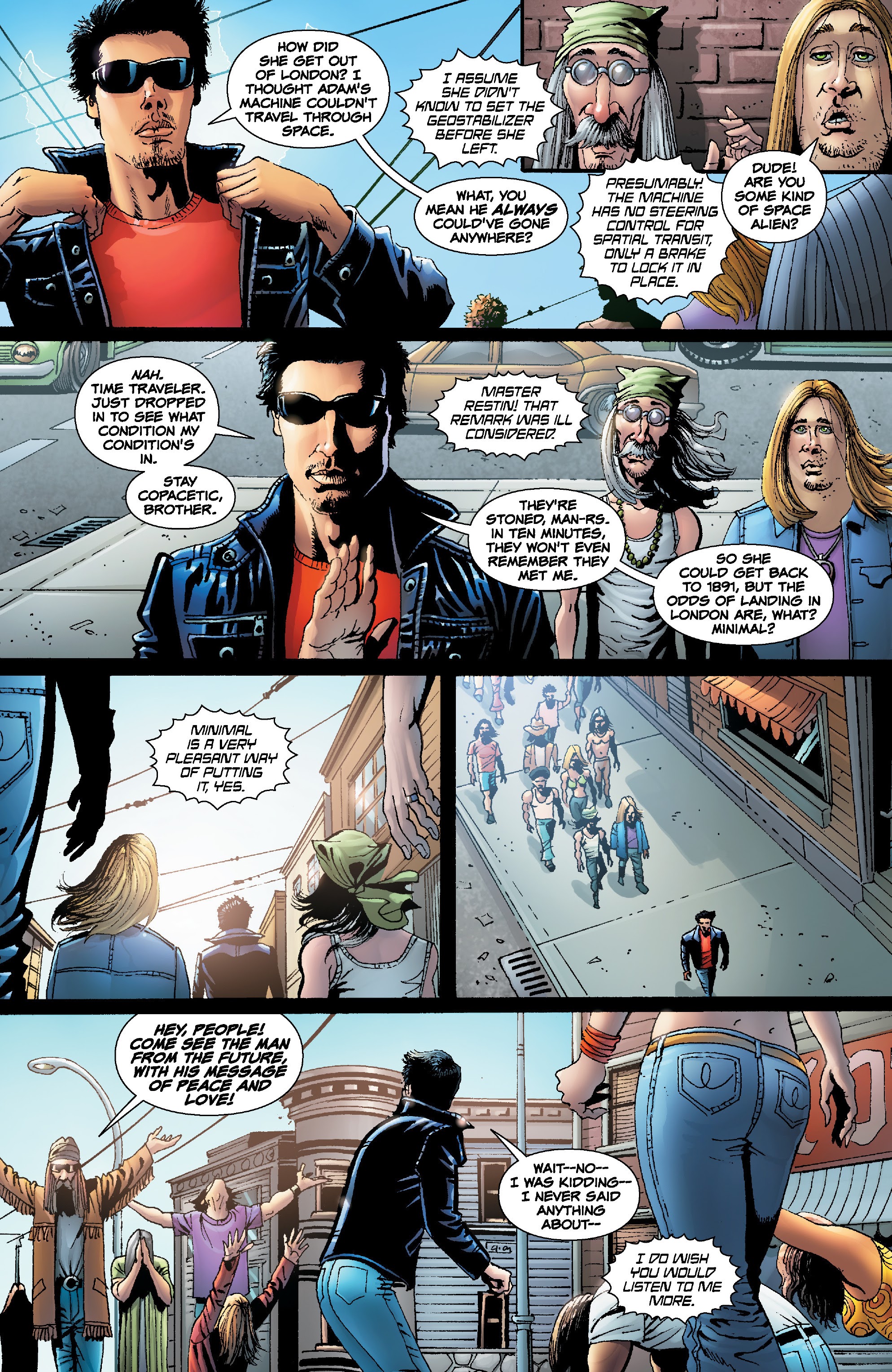 Read online The Rook: Desperate Times comic -  Issue # TPB - 9