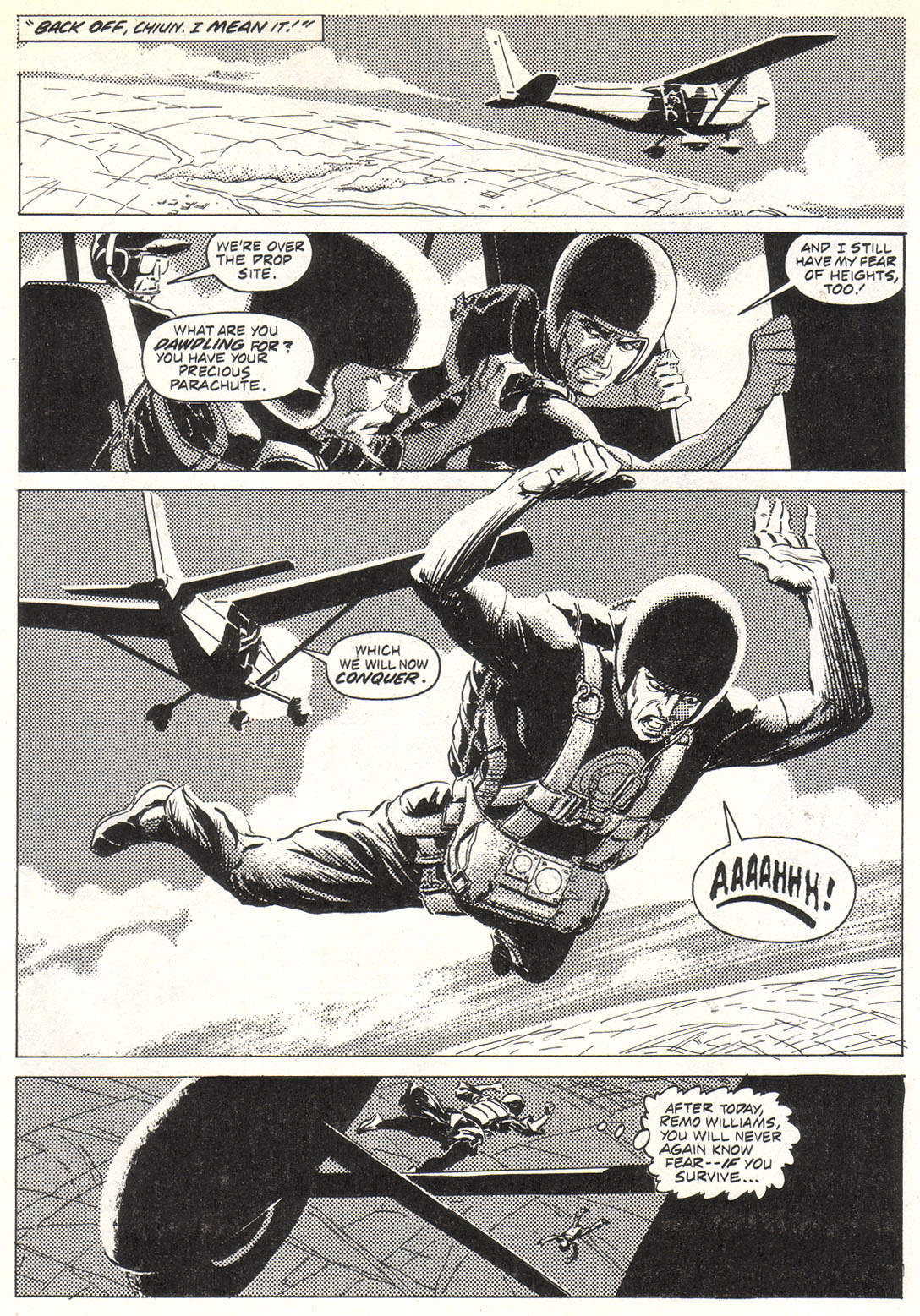 Read online The Destroyer comic -  Issue #8 - 7