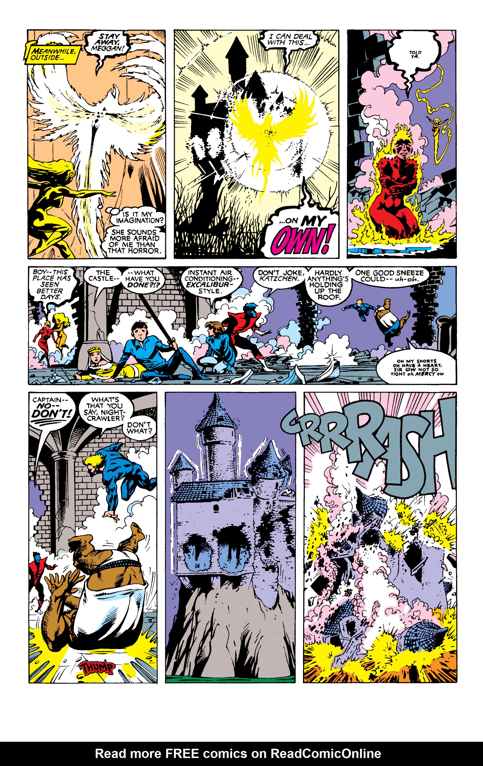 Read online Excalibur (1988) comic -  Issue #12 - 21