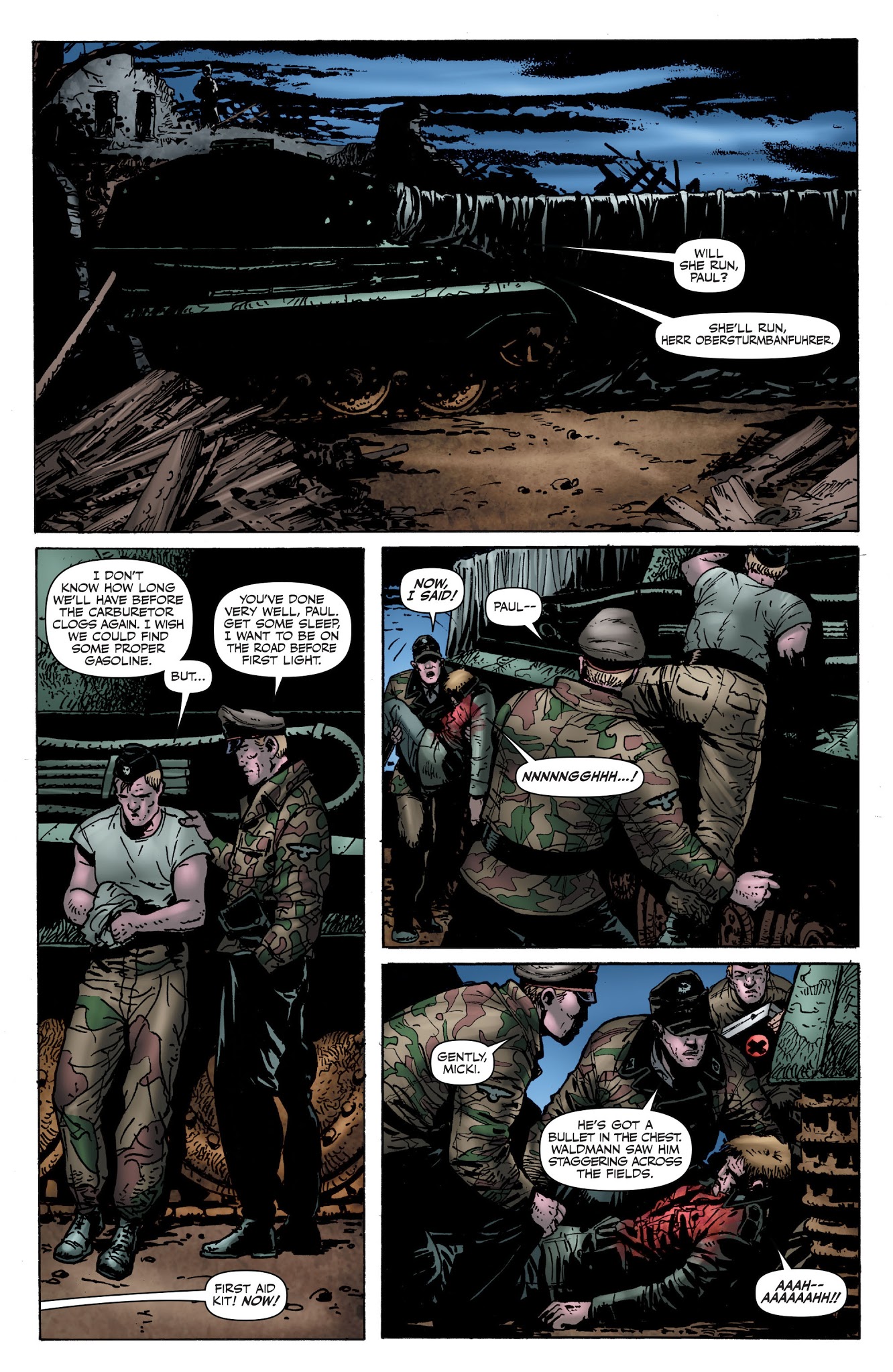 Read online The Complete Battlefields comic -  Issue # TPB 2 - 121