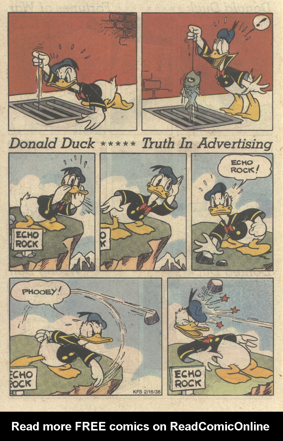 Read online Walt Disney's Donald Duck (1986) comic -  Issue #264 - 21