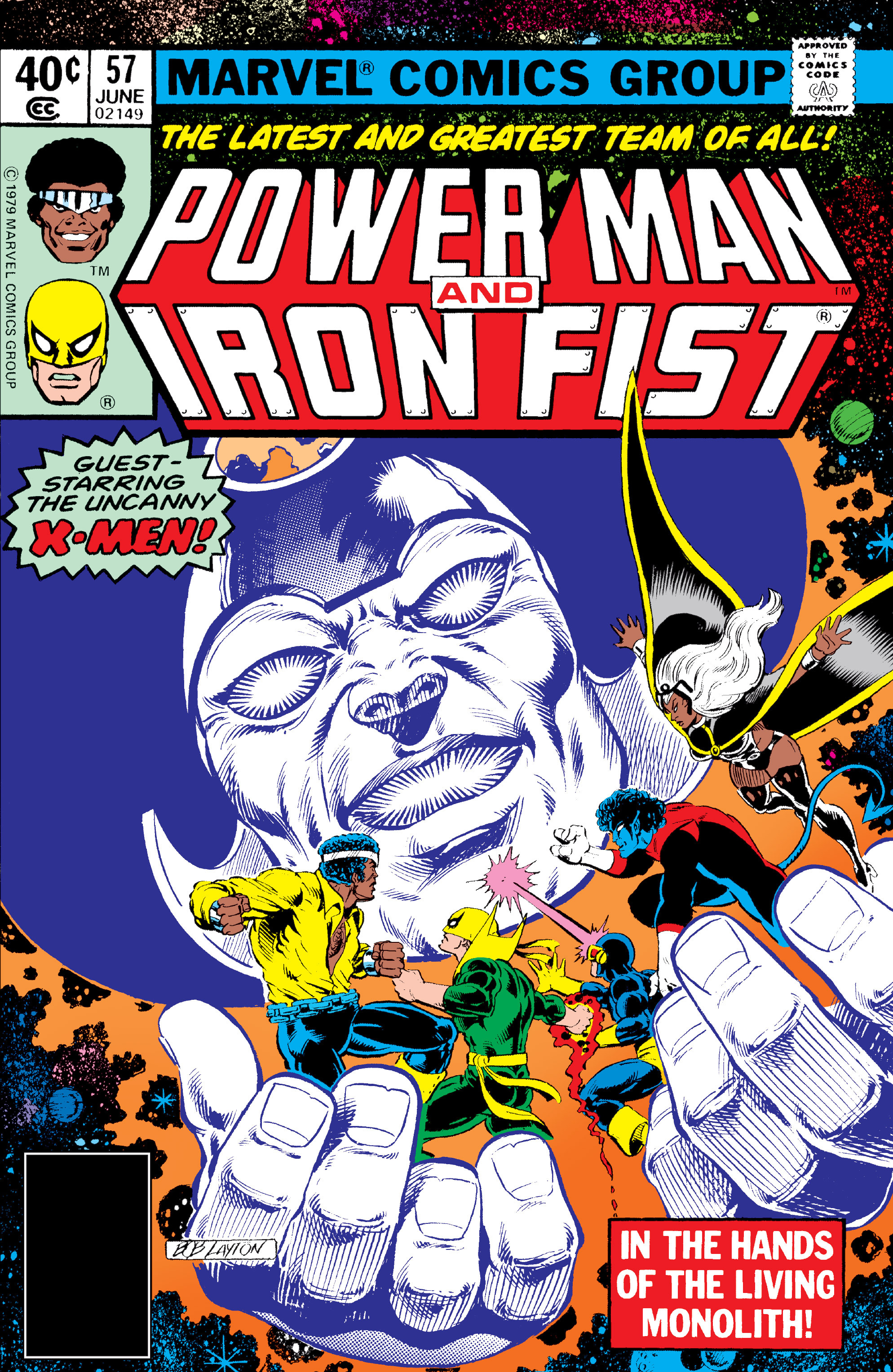 Read online Power Man and Iron Fist Epic Collection: Heroes For Hire comic -  Issue # TPB (Part 2) - 64