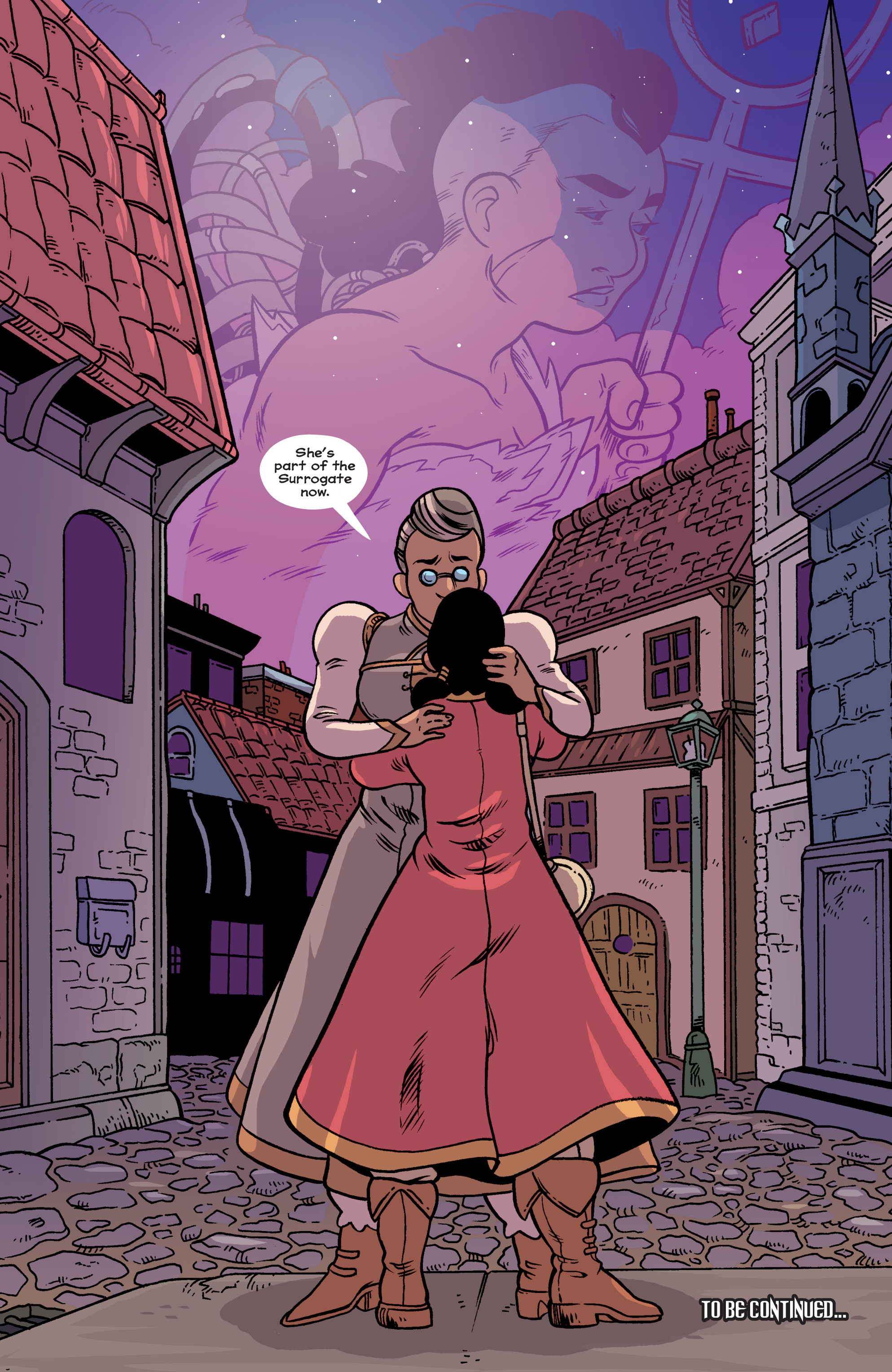 Read online The Castoffs comic -  Issue #6 - 26