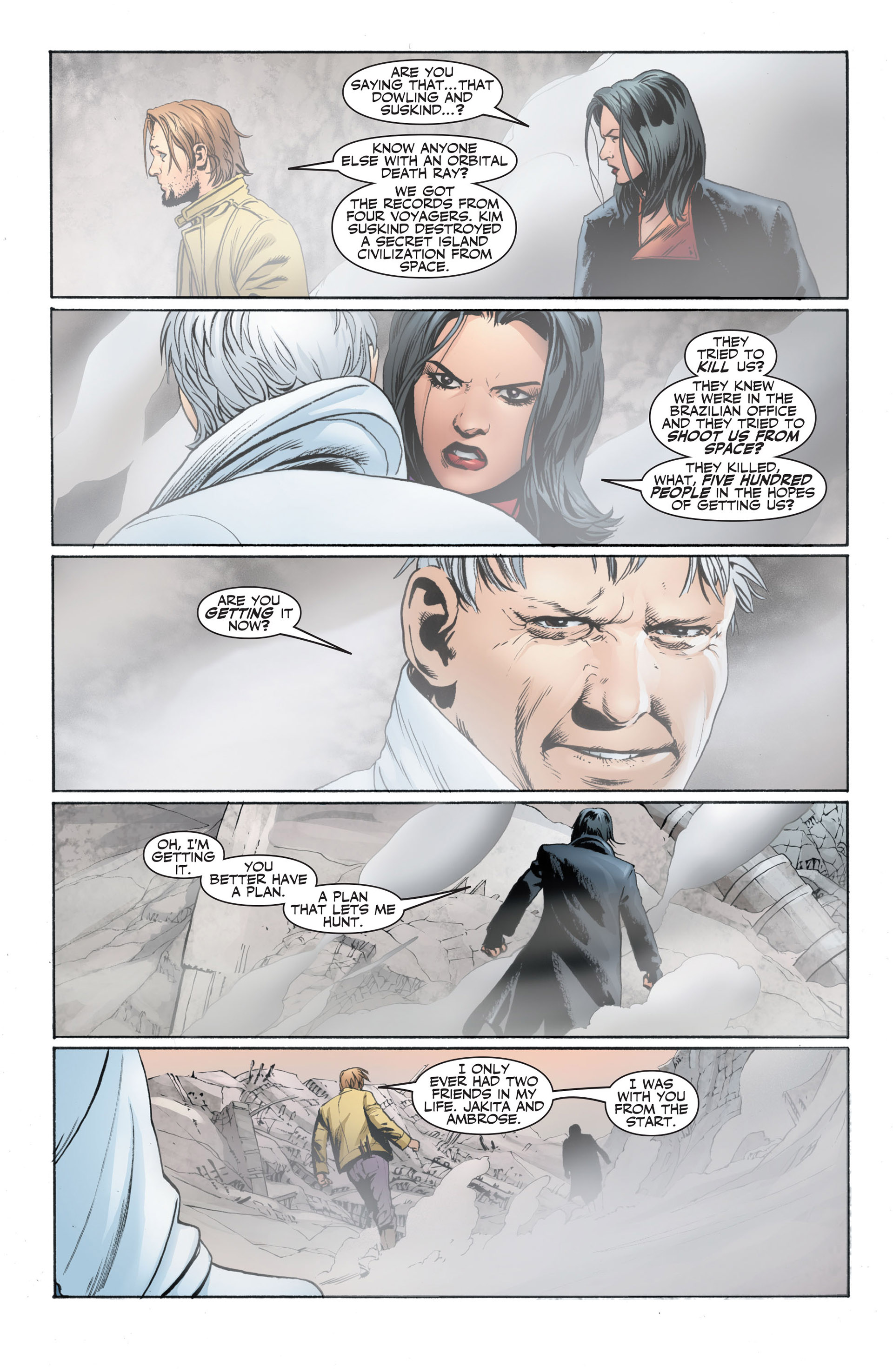 Read online Planetary comic -  Issue #24 - 22