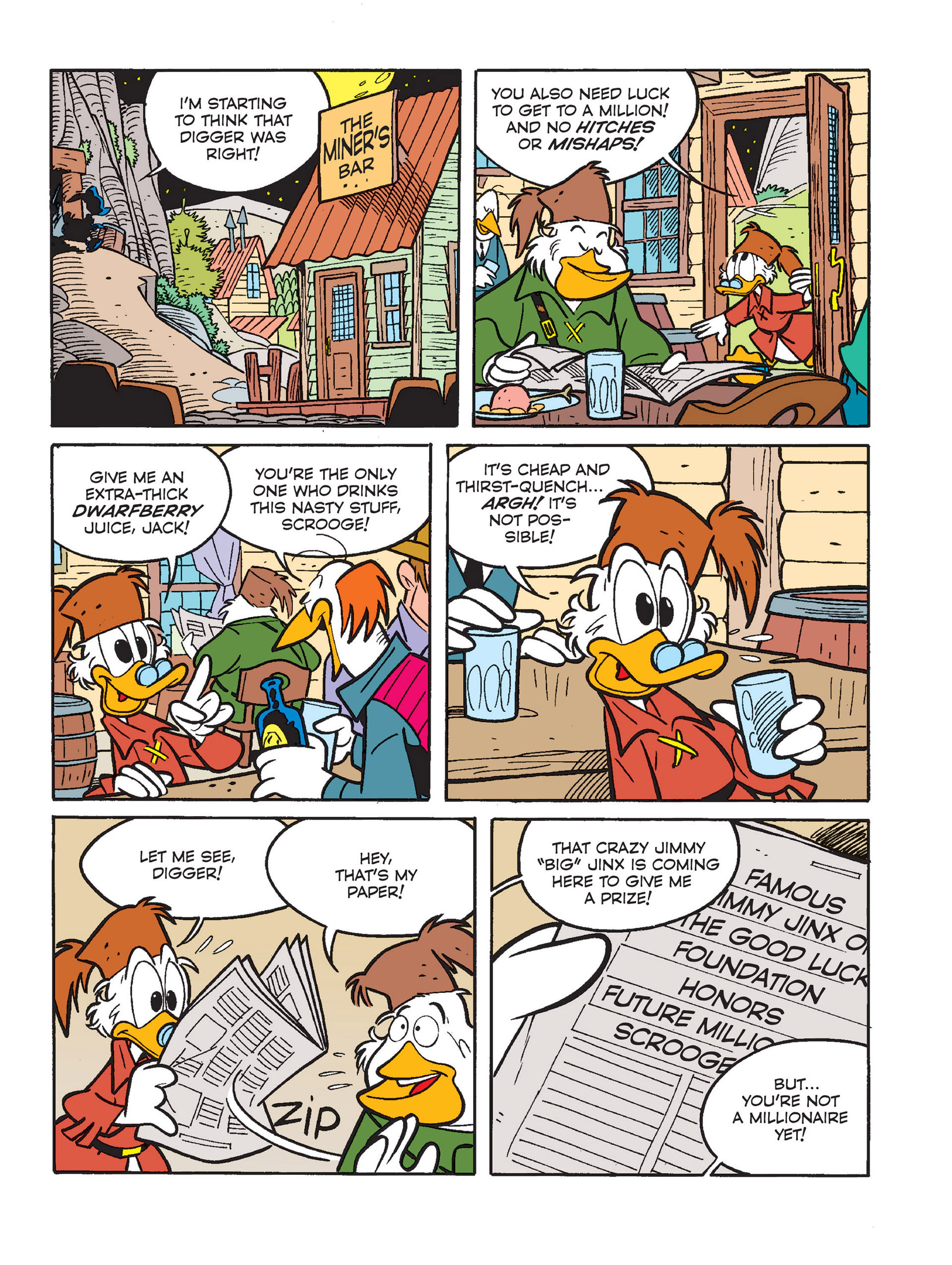 Read online All of Scrooge McDuck's Millions comic -  Issue #1 - 13