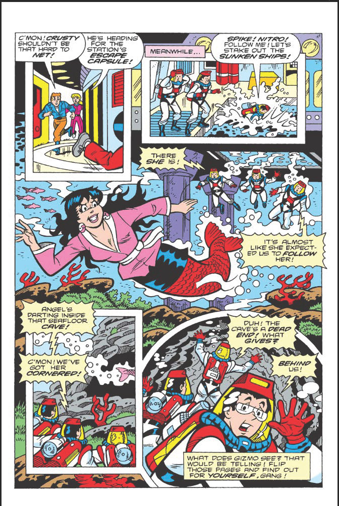 Read online Archie's Explorers of the Unknown comic -  Issue # TPB (Part 2) - 40