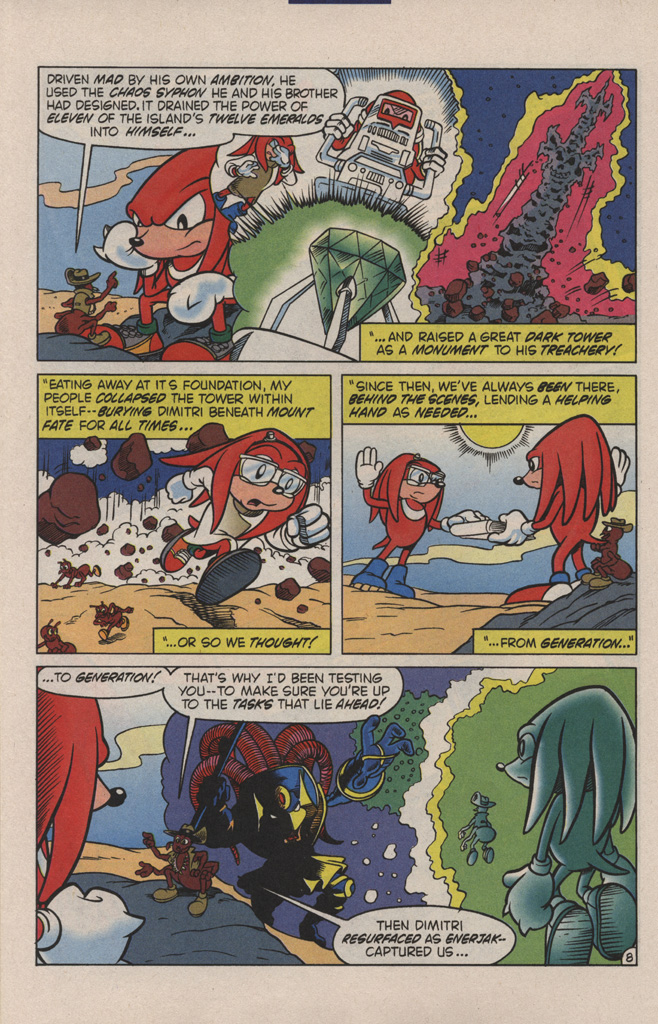 Read online Sonic's Friendly Nemesis, Knuckles comic -  Issue #2 - 14