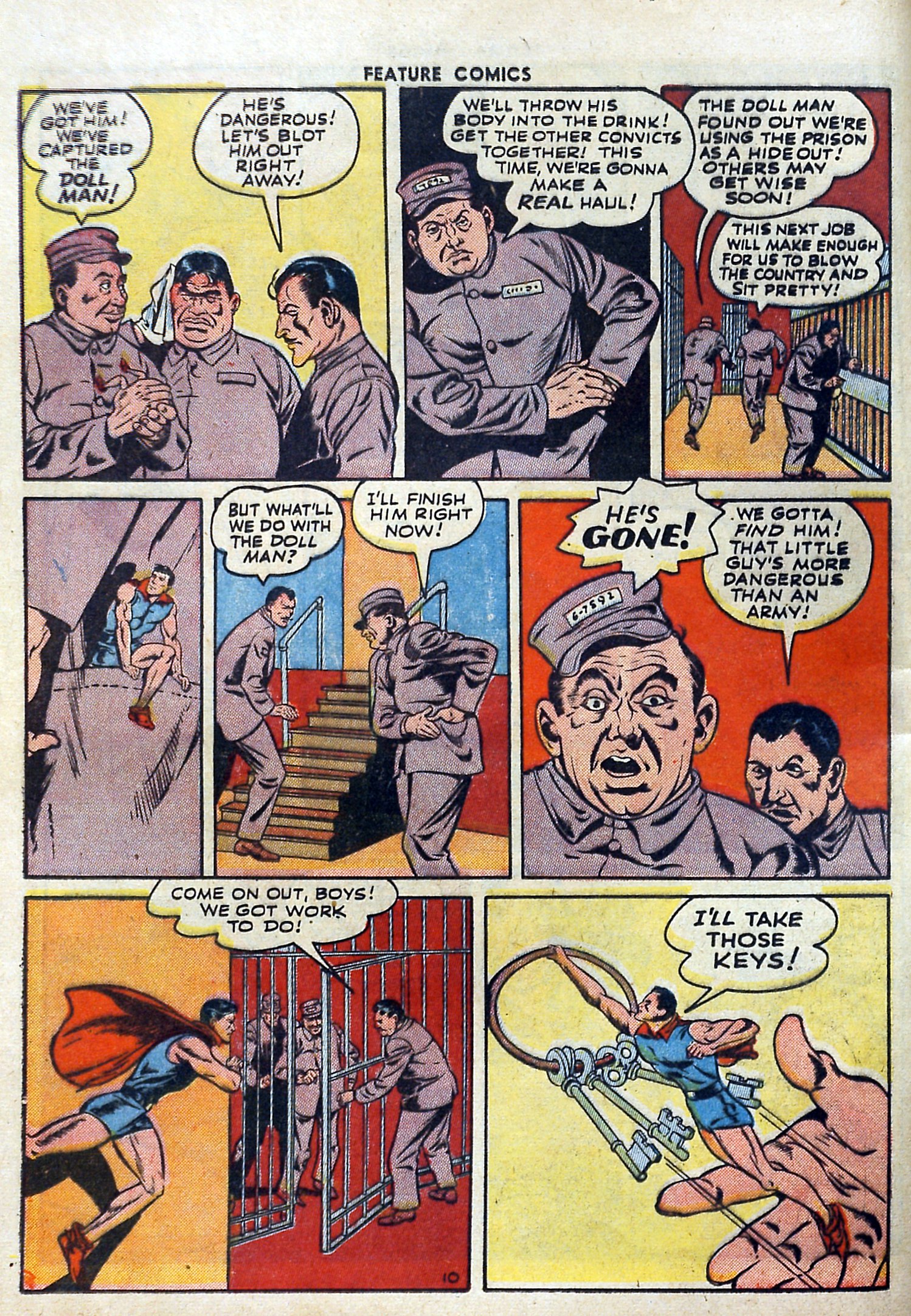 Read online Feature Comics comic -  Issue #73 - 12