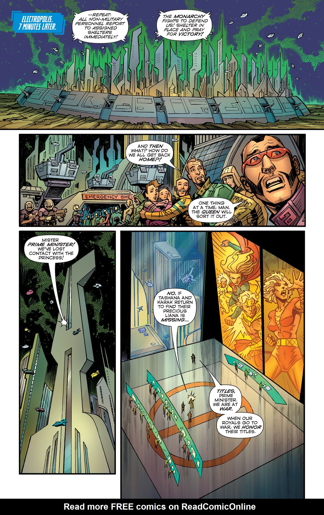 Read online Convergence: Zero Hour comic -  Issue # TPB 2 (Part 2) - 16