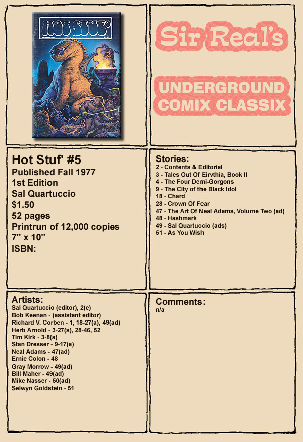 Read online Hot Stuf' comic -  Issue #5 - 1