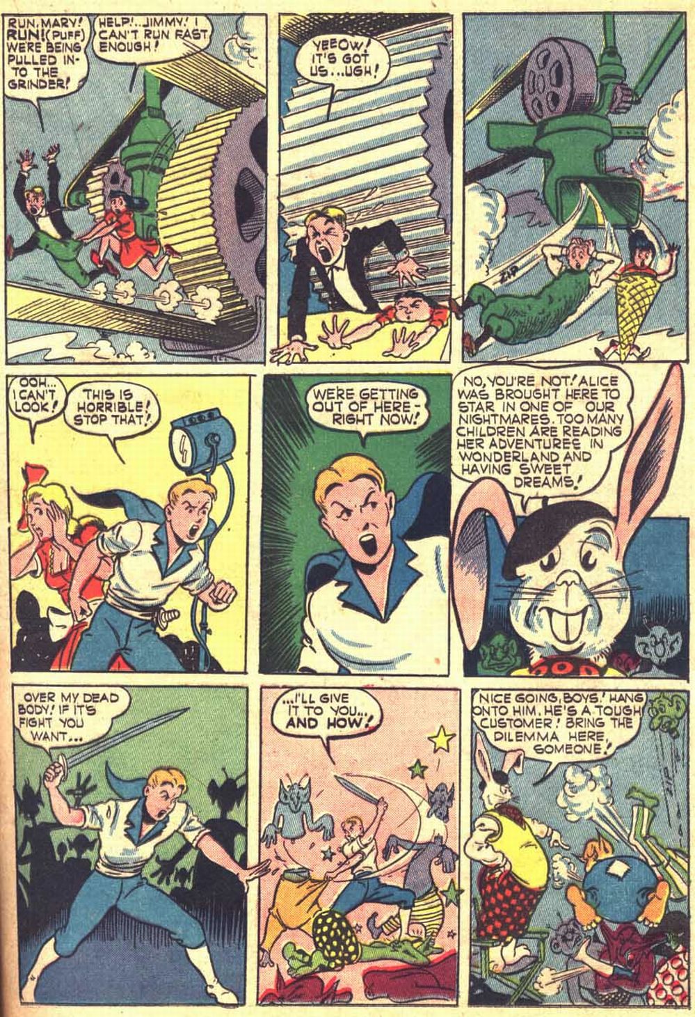 Read online Pep Comics comic -  Issue #30 - 41