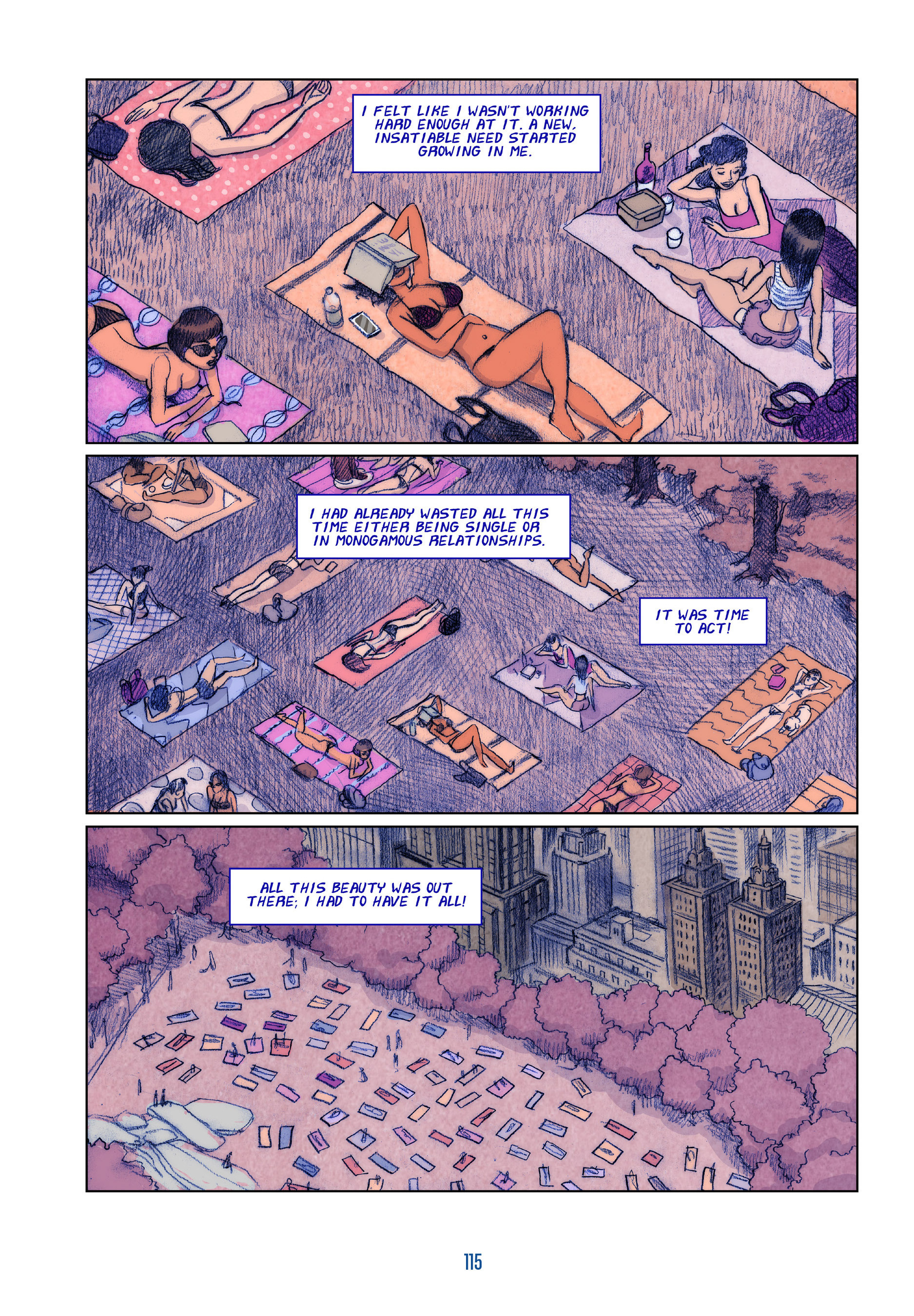 Read online Love Addict comic -  Issue # TPB (Part 2) - 18