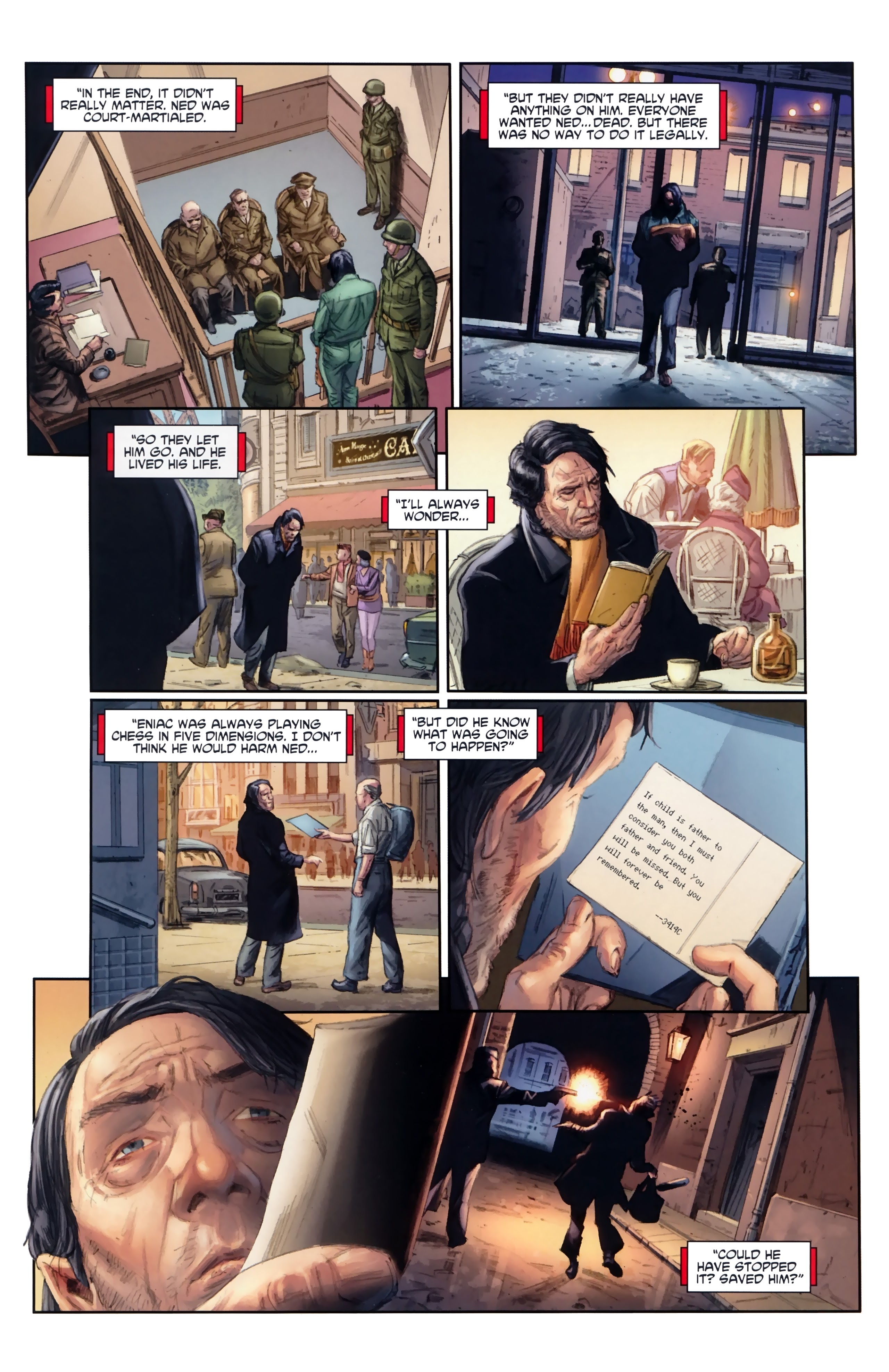 Read online ENIAC comic -  Issue #2 - 18