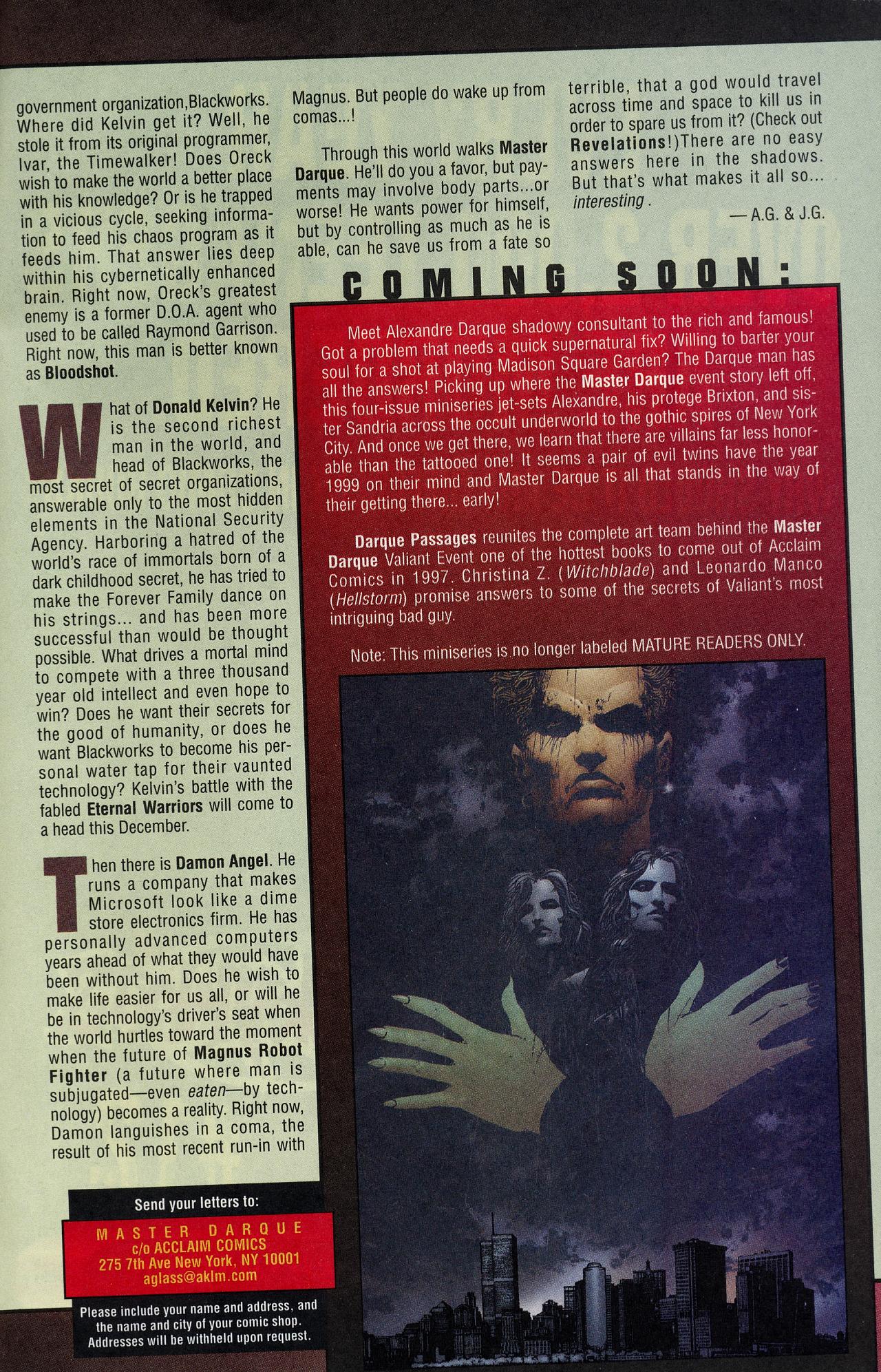 Read online Master Darque comic -  Issue # Full - 46