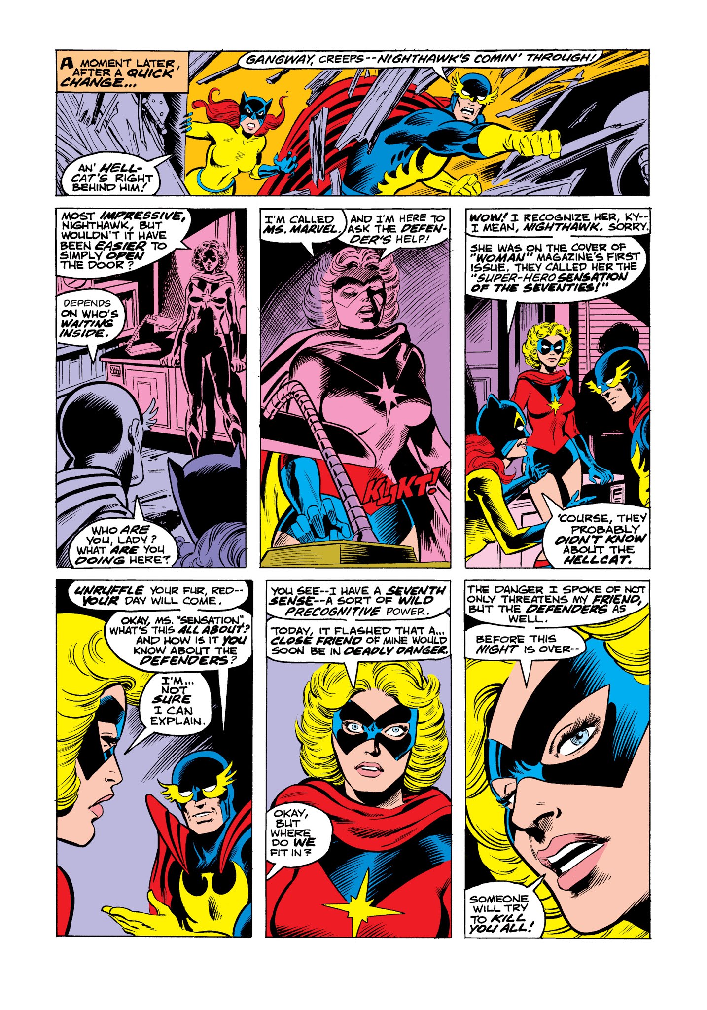 Read online Marvel Masterworks: The Defenders comic -  Issue # TPB 6 (Part 3) - 82