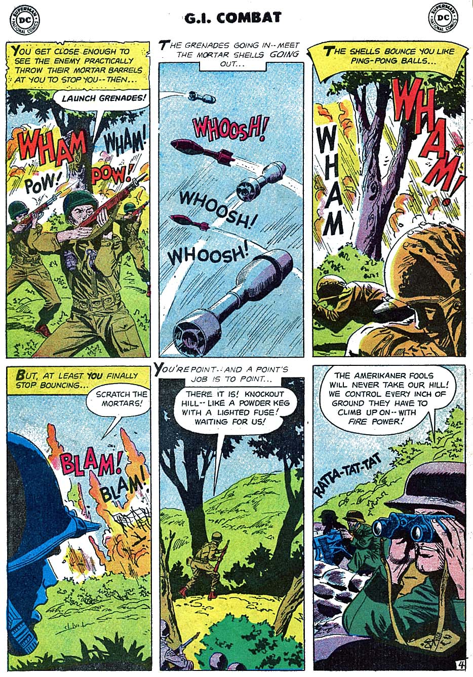 Read online G.I. Combat (1952) comic -  Issue #54 - 30