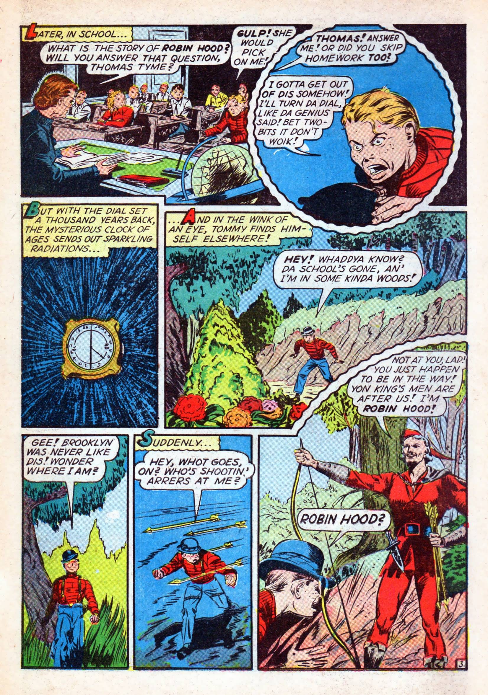 Read online Young Allies Comics comic -  Issue #7 - 25