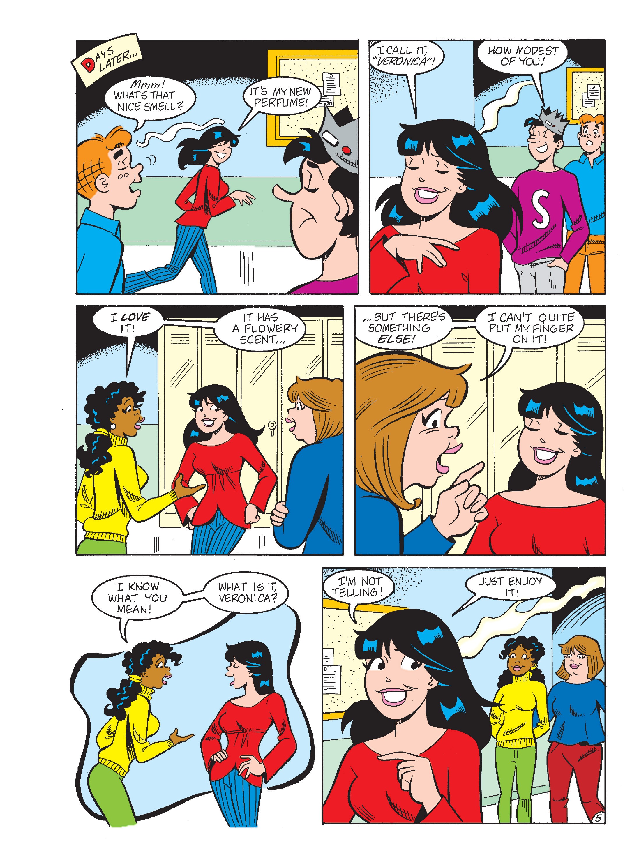 Read online Betty & Veronica Friends Double Digest comic -  Issue #243 - 12
