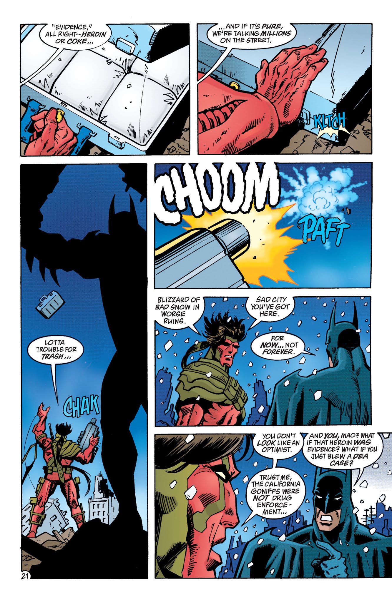 Read online Batman: Road To No Man's Land comic -  Issue # TPB 1 - 211