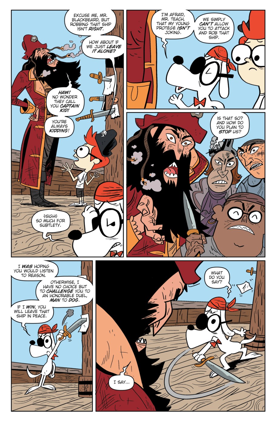 Read online Mr. Peabody & Sherman comic -  Issue #2 - 18