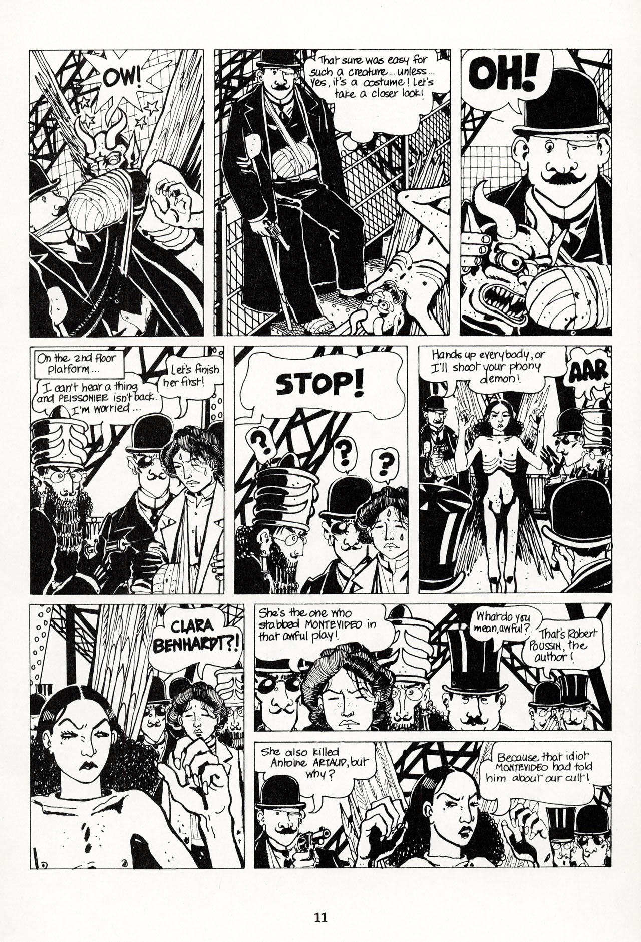 Read online The Extraordinary Adventures of Adele Blanc-Sec comic -  Issue #2 - 42