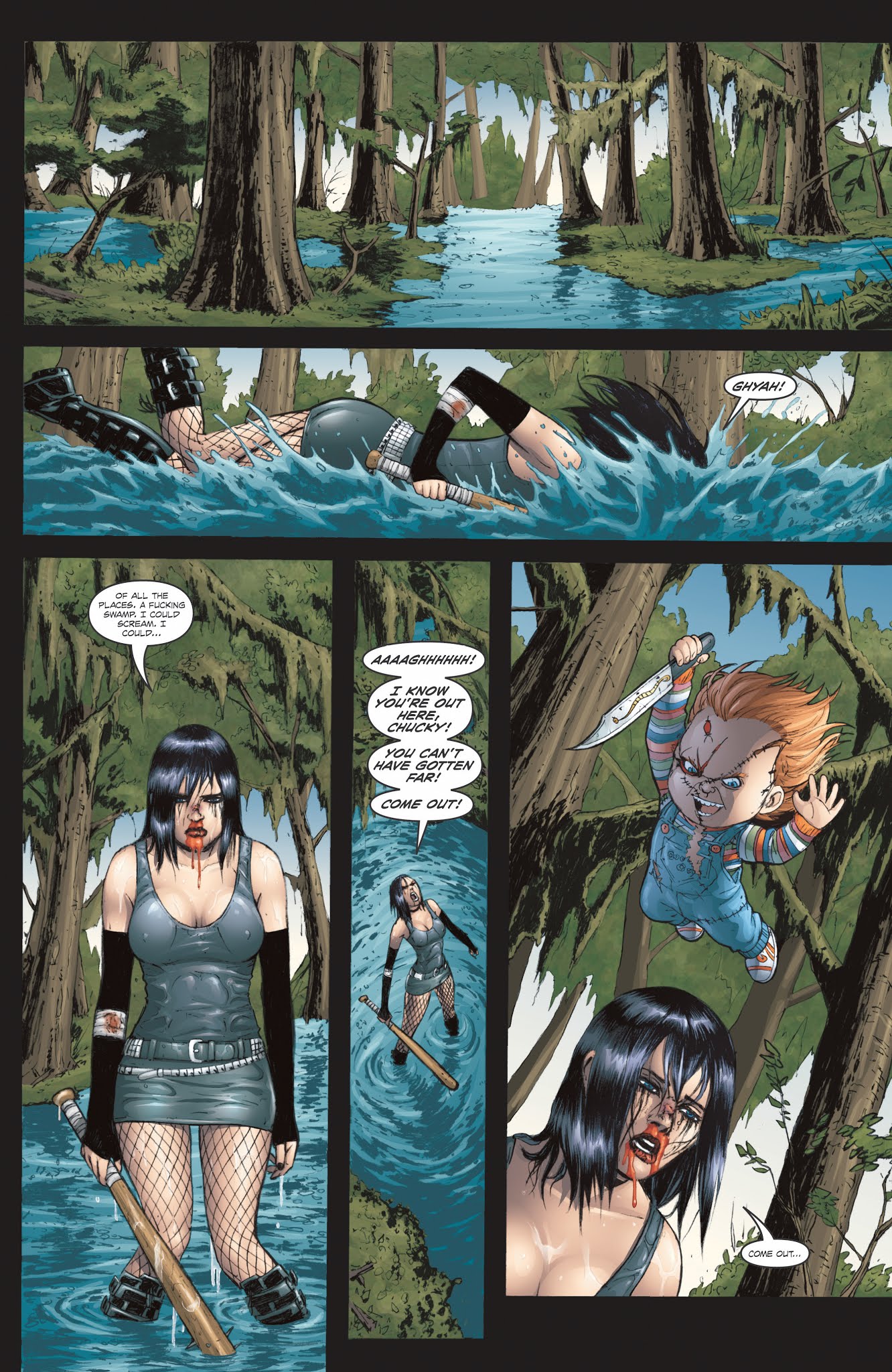 Read online Hack/Slash Omnibus comic -  Issue # TPB 1 (Part 4) - 55