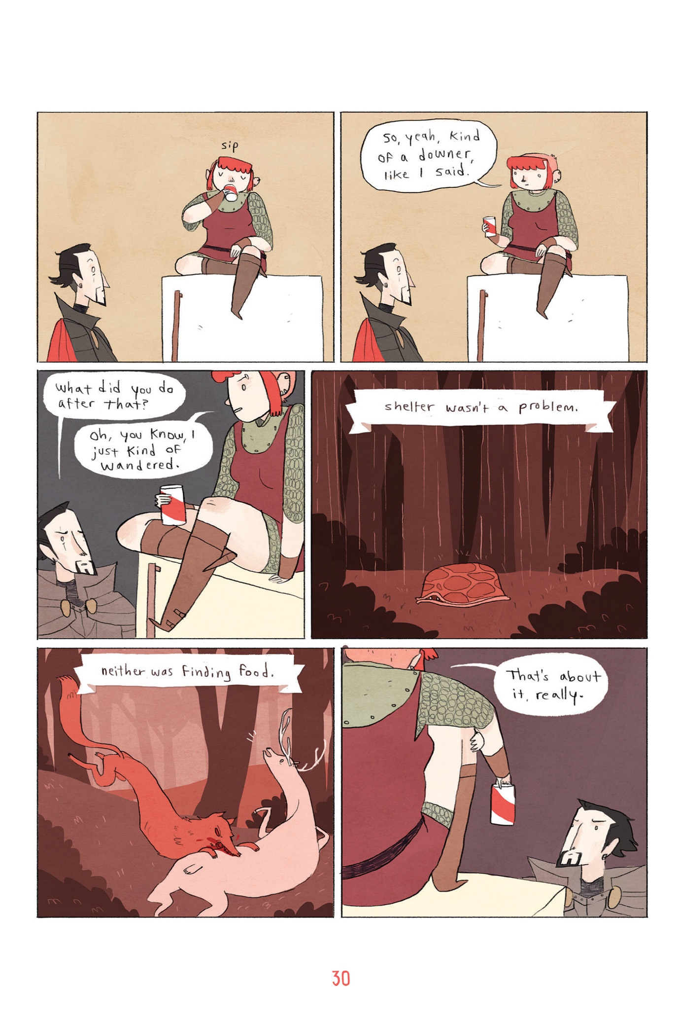 Read online Nimona comic -  Issue # TPB - 36