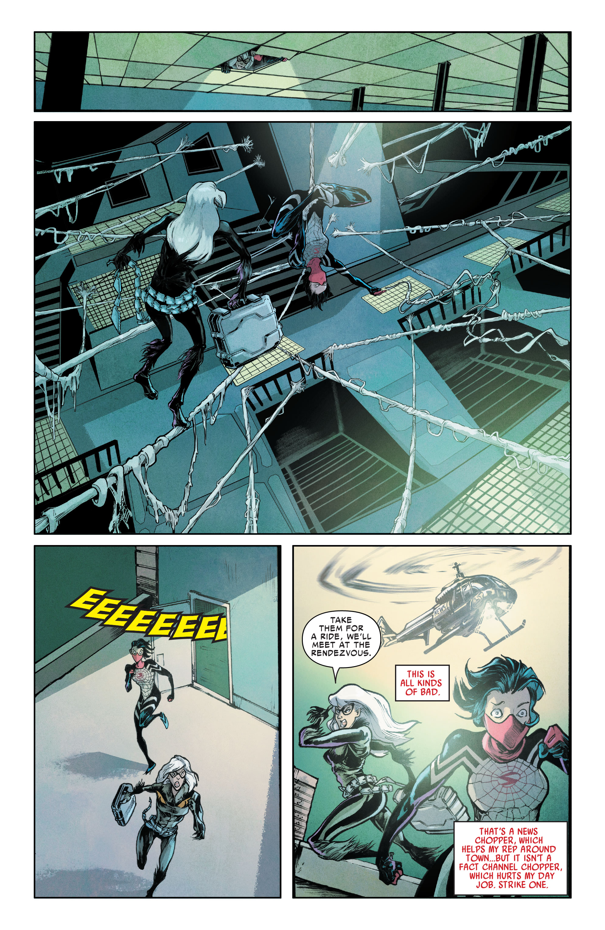 Read online Silk: Out of the Spider-Verse comic -  Issue # TPB 1 (Part 3) - 52