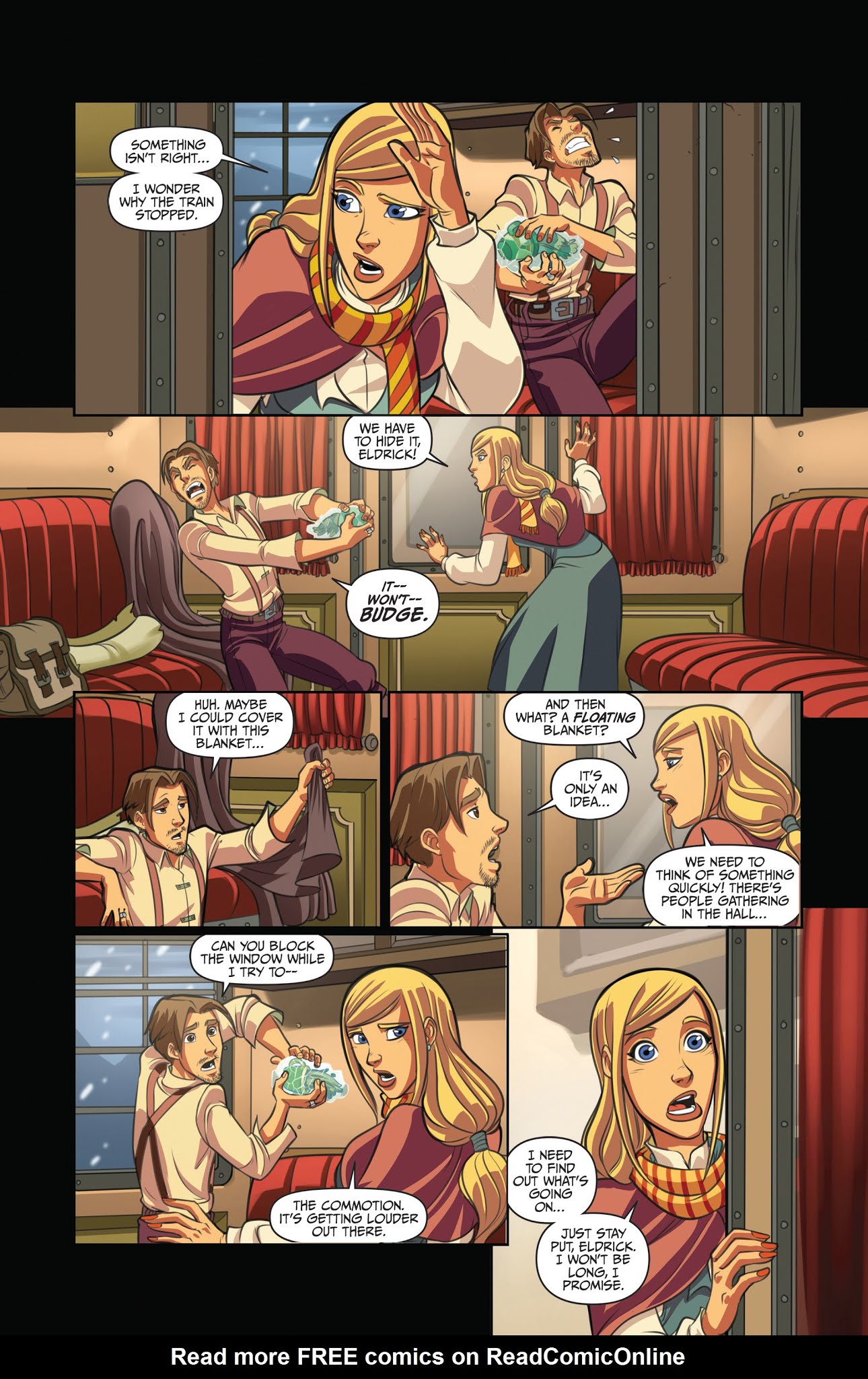 Read online Helm comic -  Issue #2 - 12
