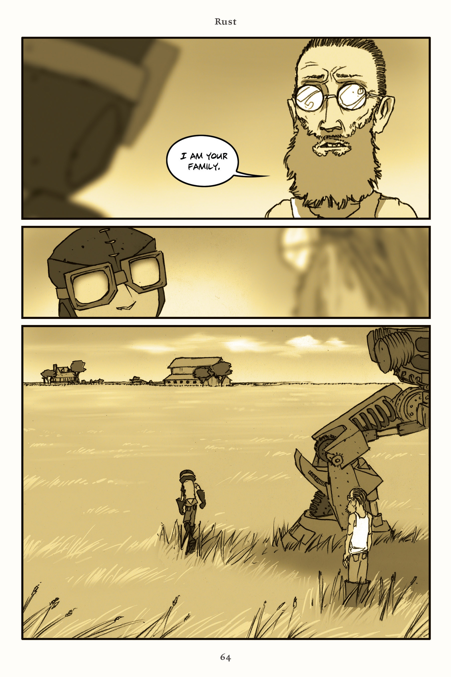 Read online Rust comic -  Issue # TPB 3 (Part 1) - 64