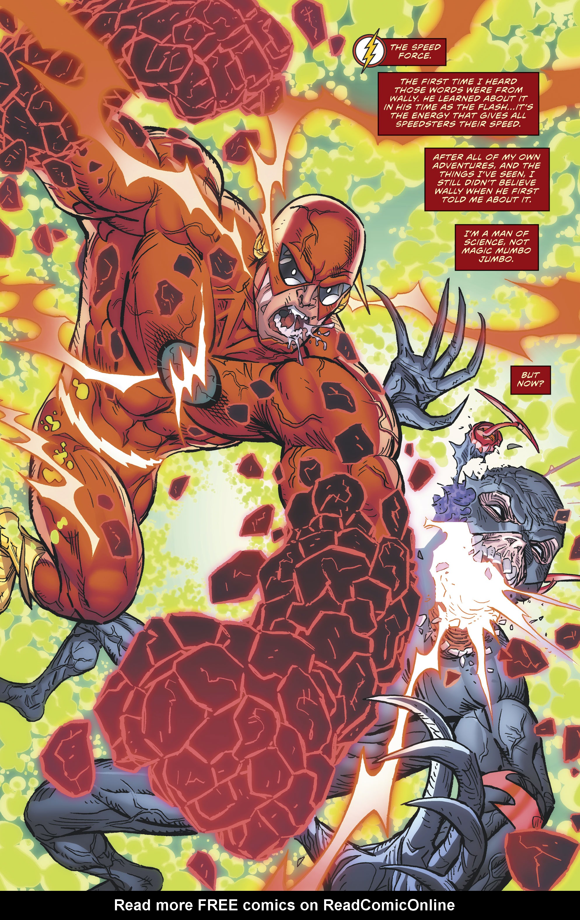 Read online The Flash (2016) comic -  Issue #81 - 3
